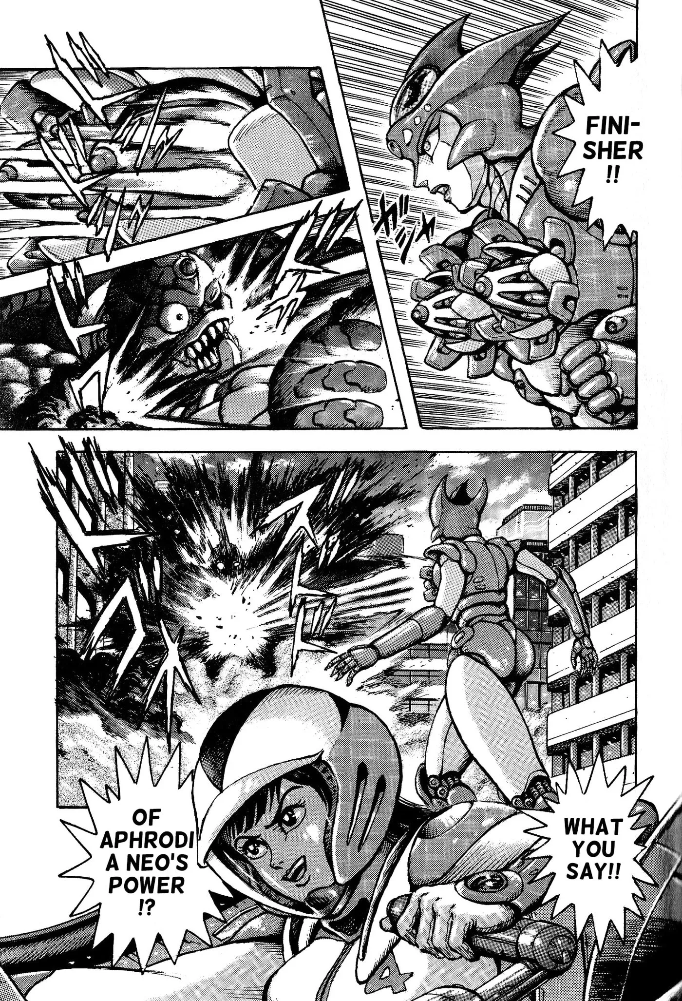 Read Shin Mazinger Impact! H Chapter chapter 1 image 21 on Lezhin