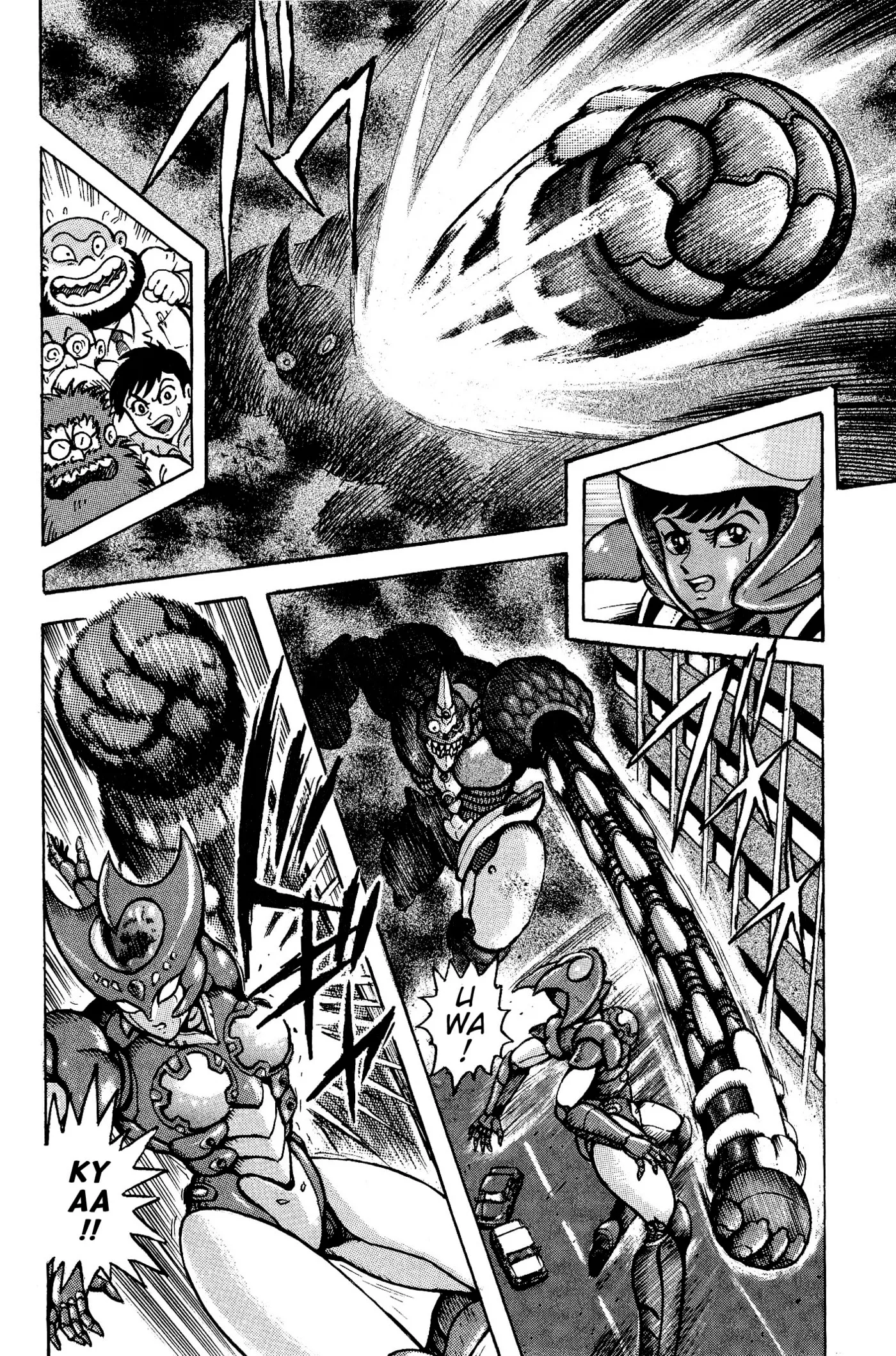 Read Shin Mazinger Impact! H Chapter chapter 1 image 22 on Lezhin