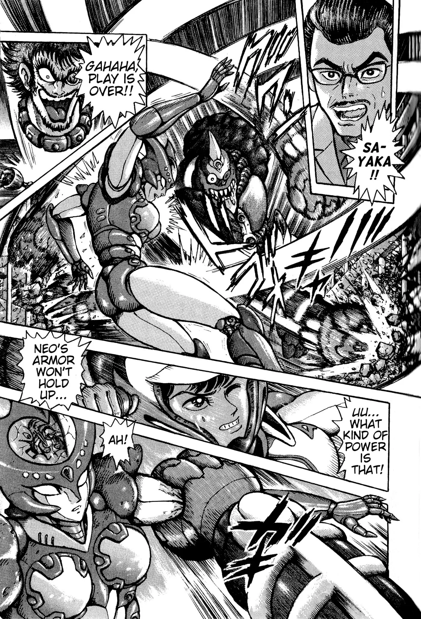 Read Shin Mazinger Impact! H Chapter chapter 1 image 23 on Lezhin