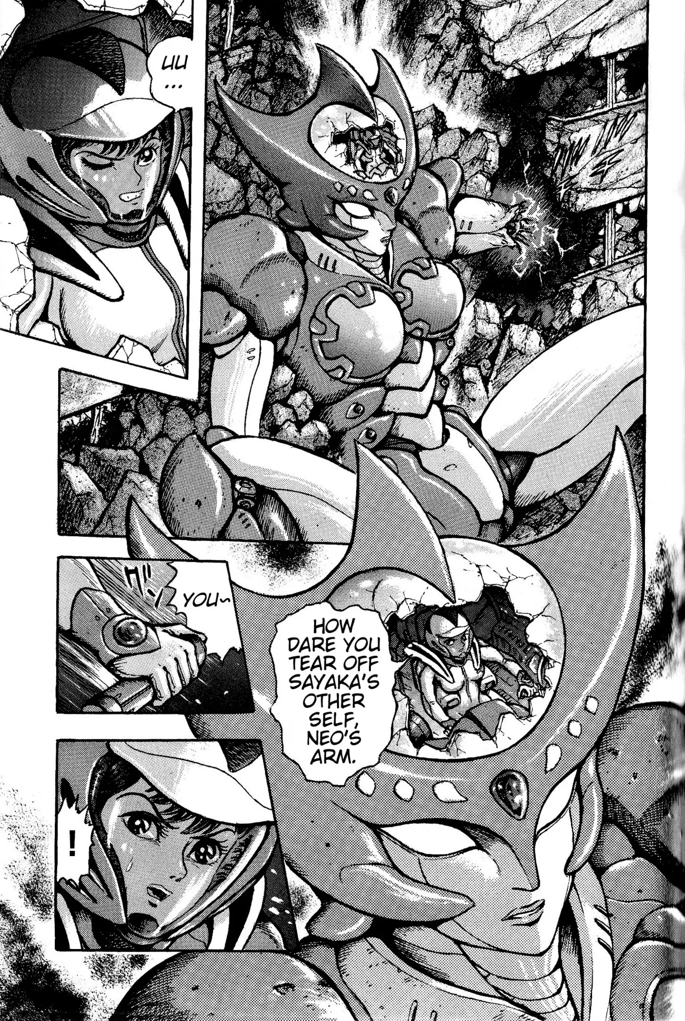 Read Shin Mazinger Impact! H Chapter chapter 1 image 25 on Lezhin