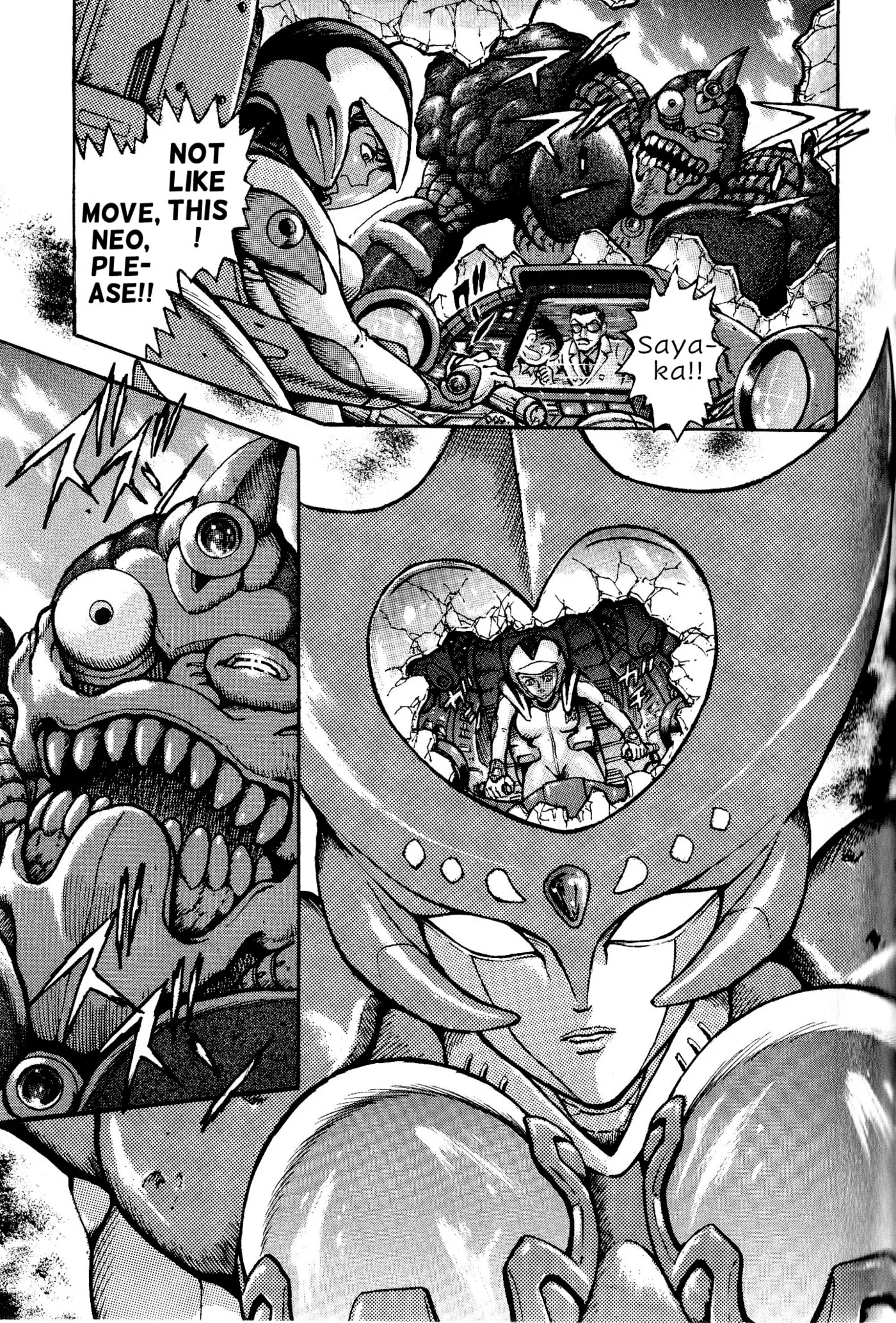 Read Shin Mazinger Impact! H Chapter chapter 1 image 27 on Lezhin