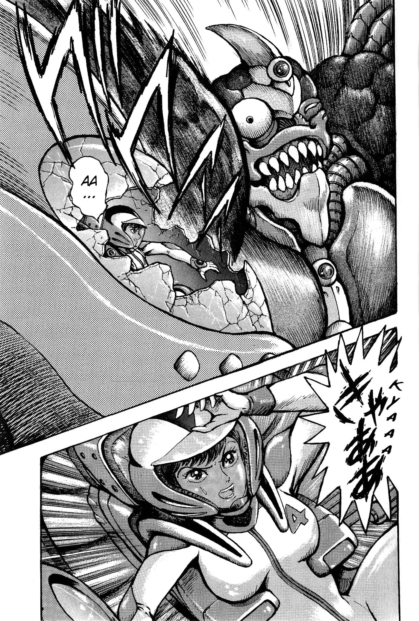 Read Shin Mazinger Impact! H Chapter chapter 1 image 29 on Lezhin
