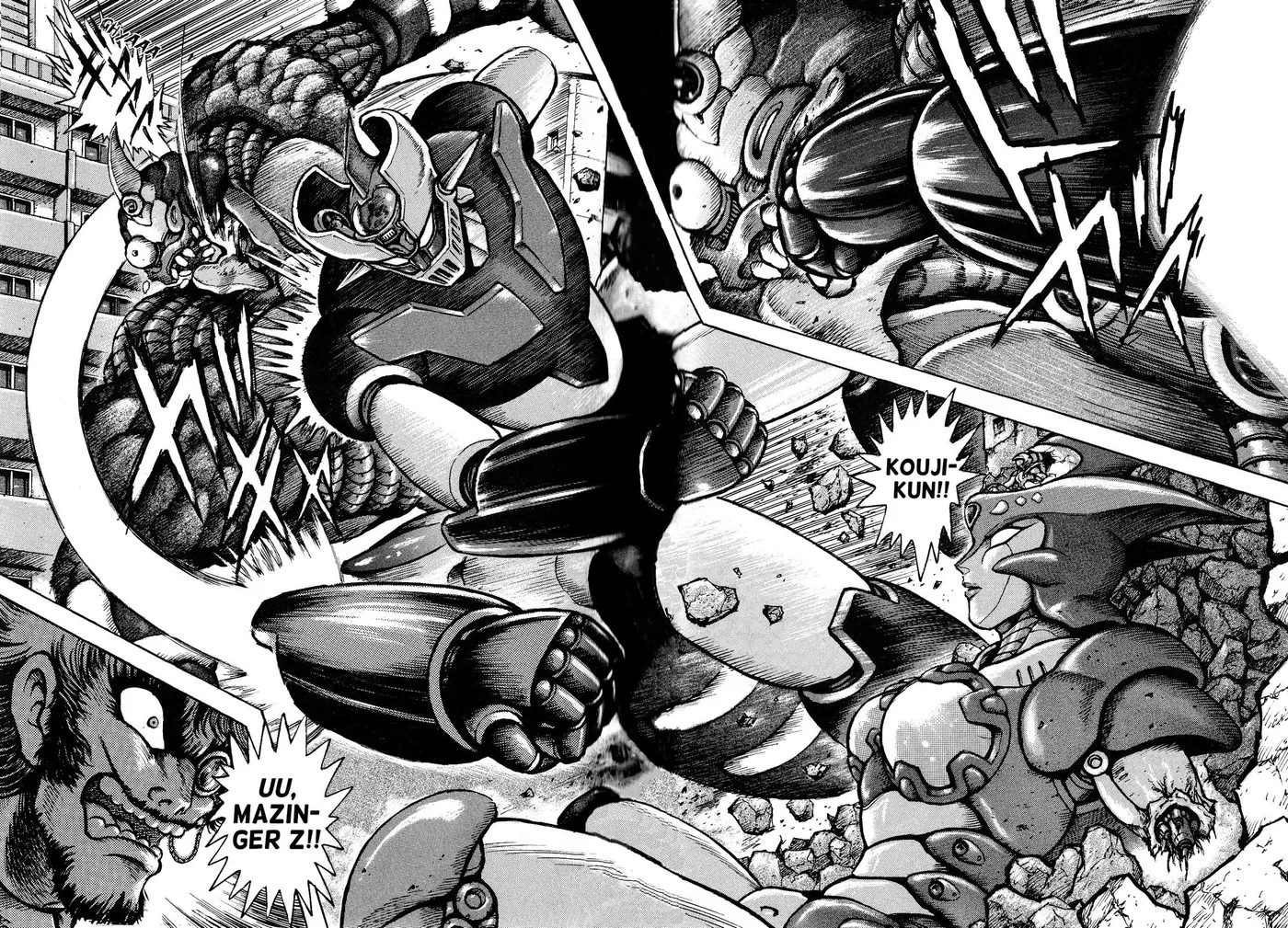 Read Shin Mazinger Impact! H Chapter chapter 1 image 30 on Lezhin