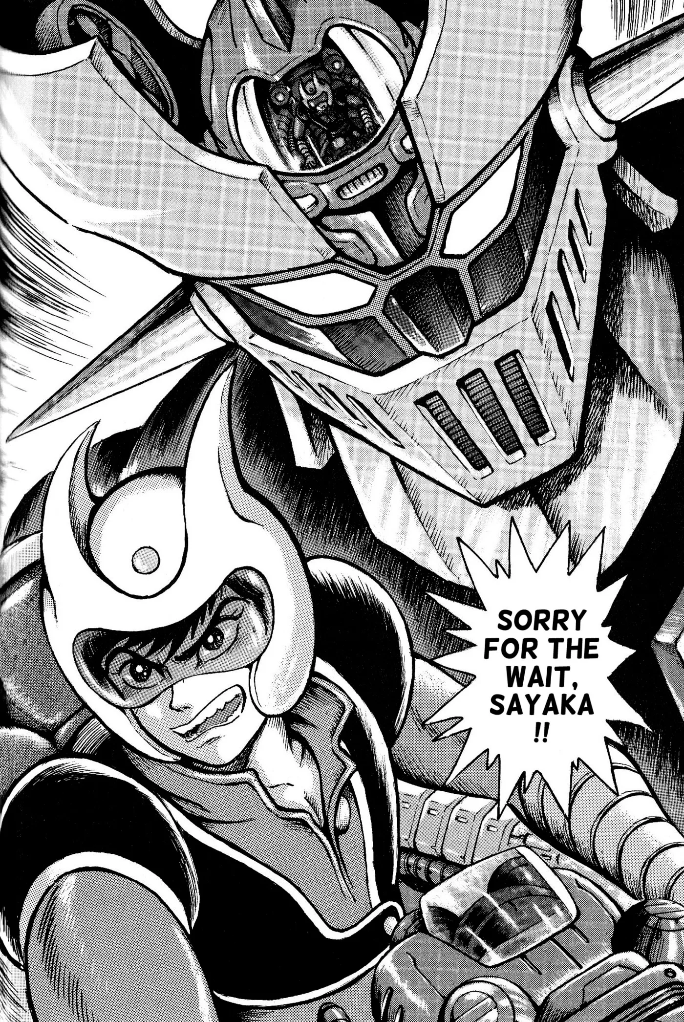 Read Shin Mazinger Impact! H Chapter chapter 1 image 31 on Lezhin