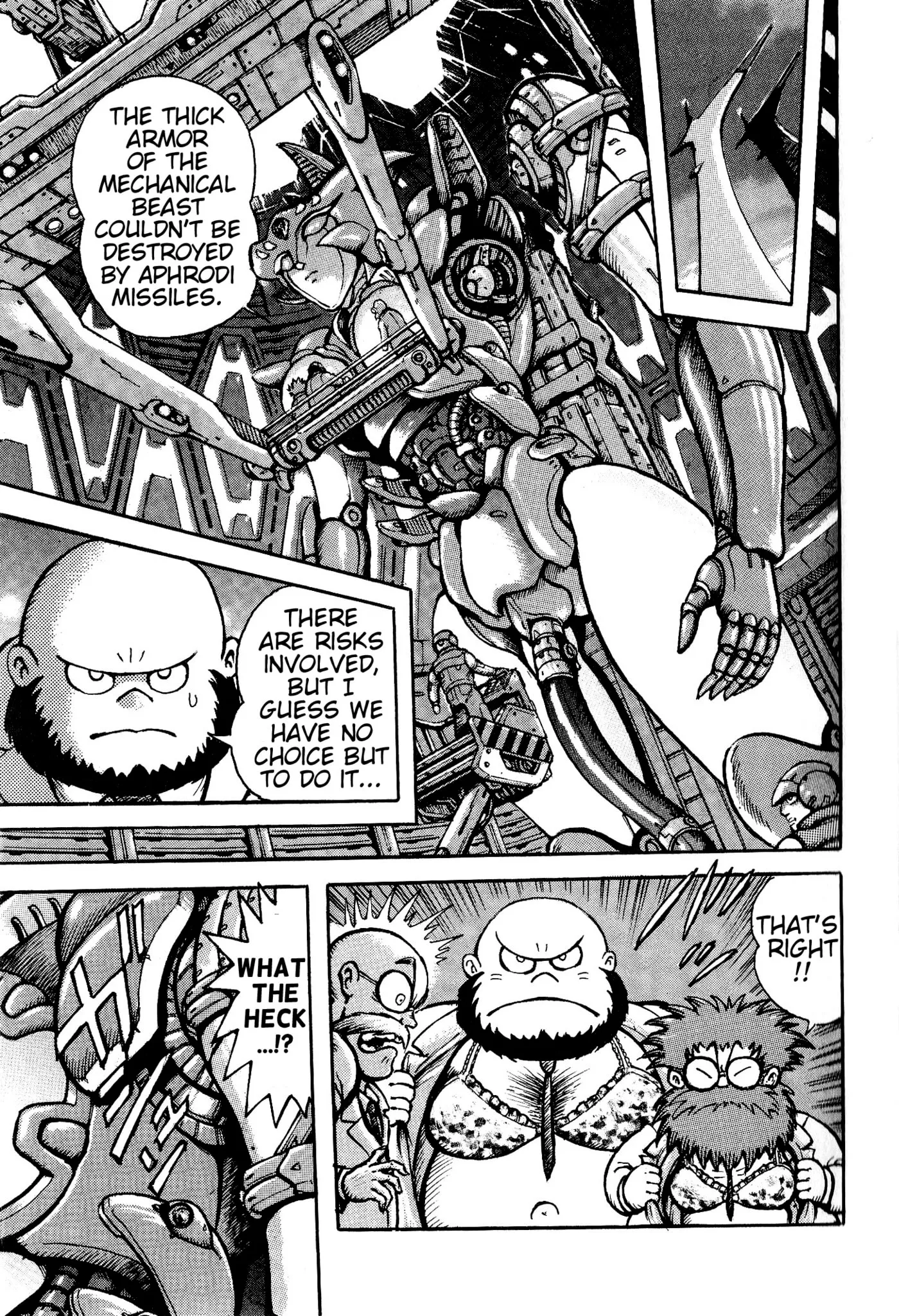 Read Shin Mazinger Impact! H Chapter chapter 1 image 34 on Lezhin