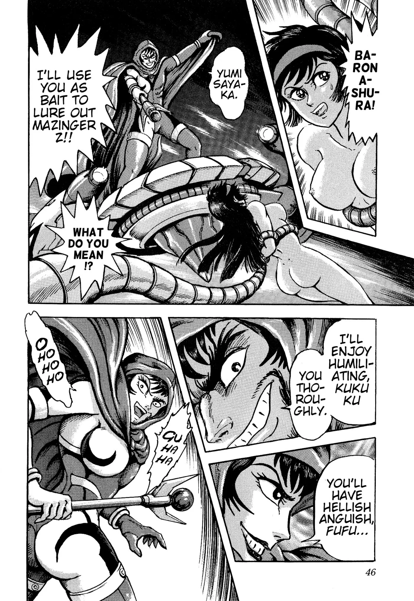 Read Shin Mazinger Impact! H Chapter chapter 1 image 47 on Lezhin