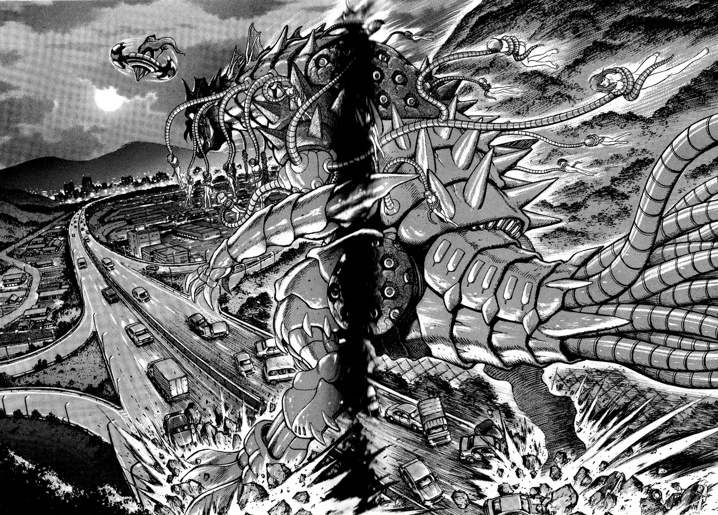 Read Shin Mazinger Impact! H Chapter chapter 1 image 49 on Lezhin