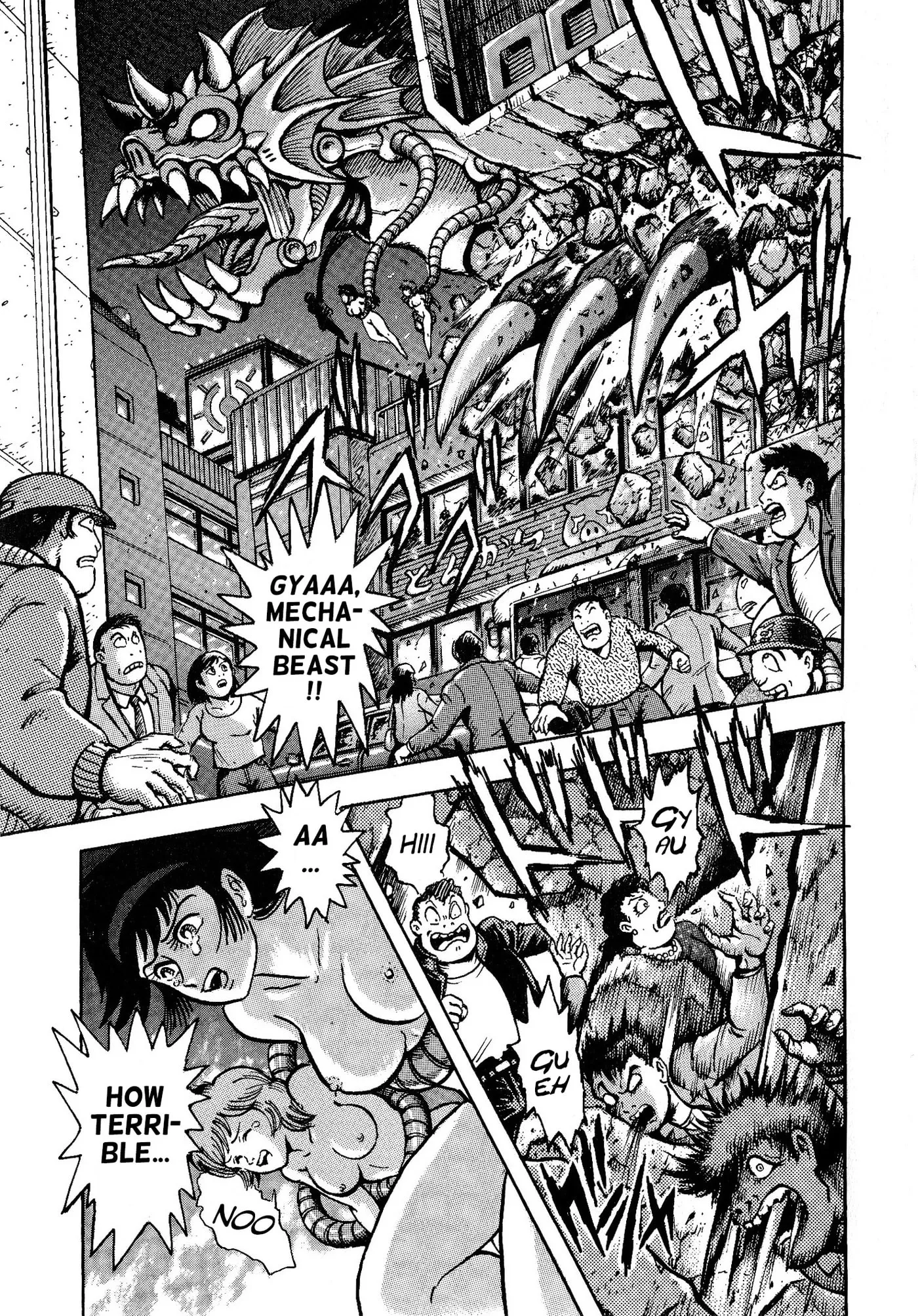 Read Shin Mazinger Impact! H Chapter chapter 1 image 51 on Lezhin