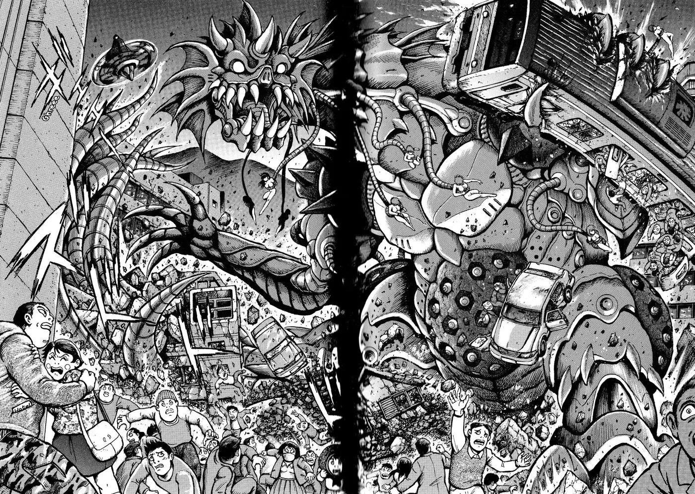 Read Shin Mazinger Impact! H Chapter chapter 1 image 54 on Lezhin