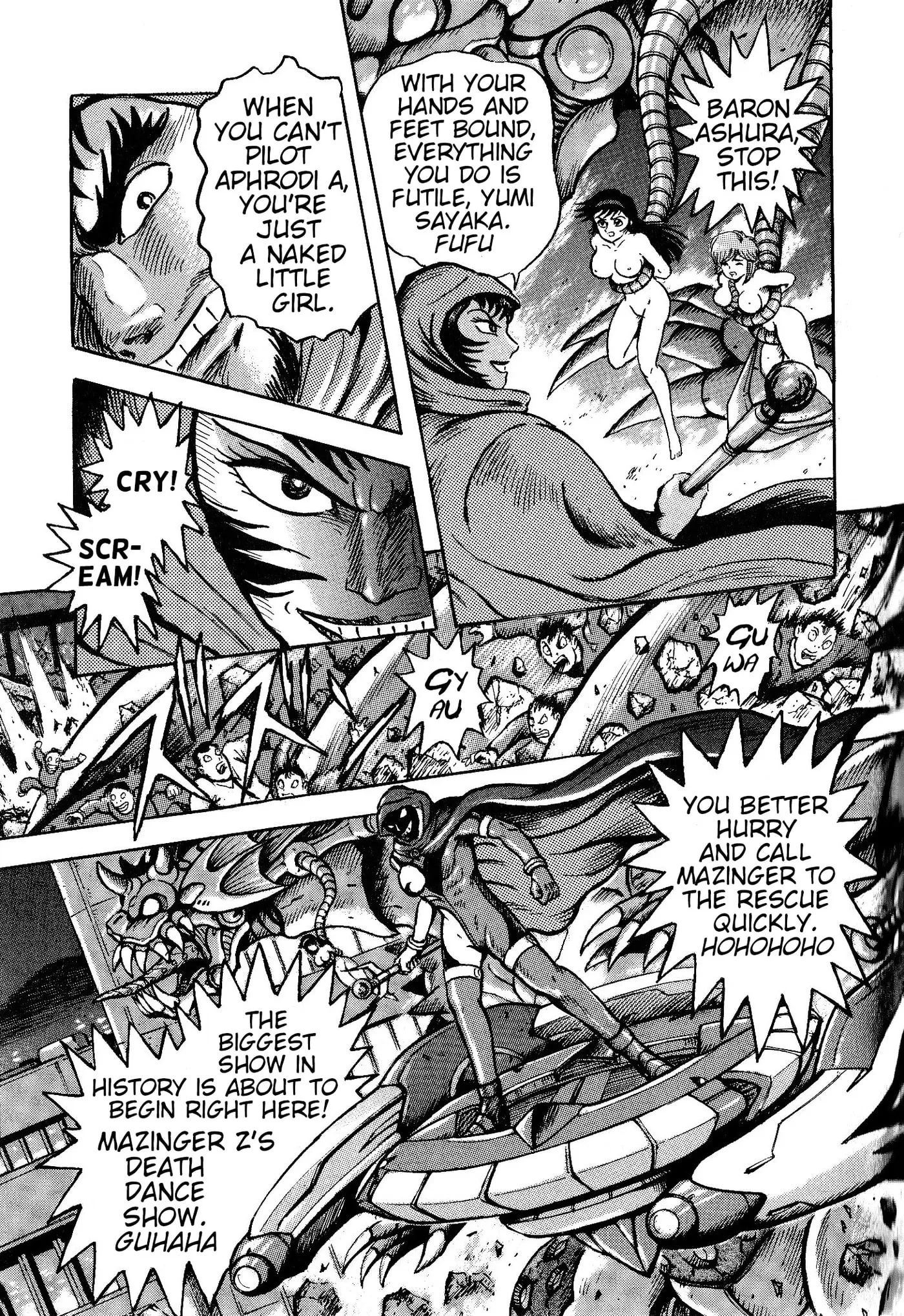 Read Shin Mazinger Impact! H Chapter chapter 1 image 56 on Lezhin