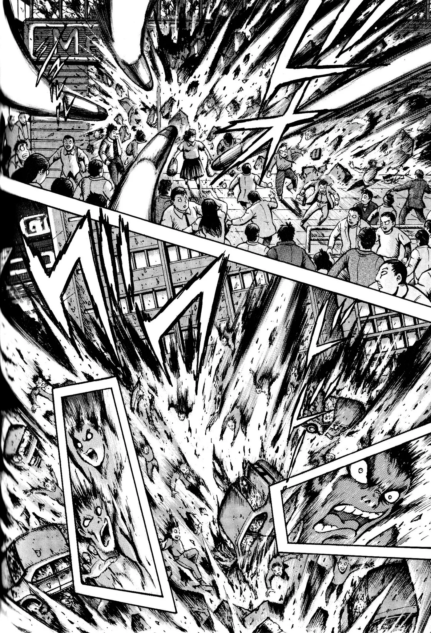 Read Shin Mazinger Impact! H Chapter chapter 1 image 59 on Lezhin