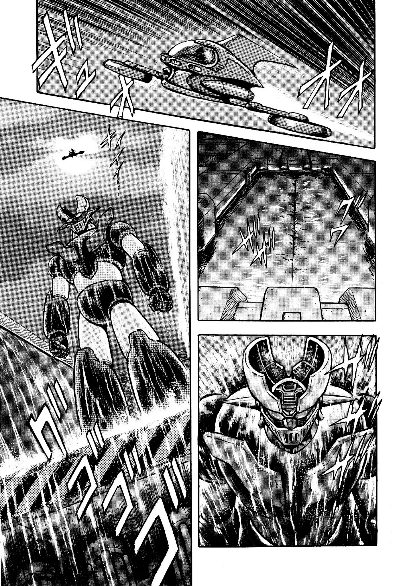 Read Shin Mazinger Impact! H Chapter chapter 1 image 60 on Lezhin