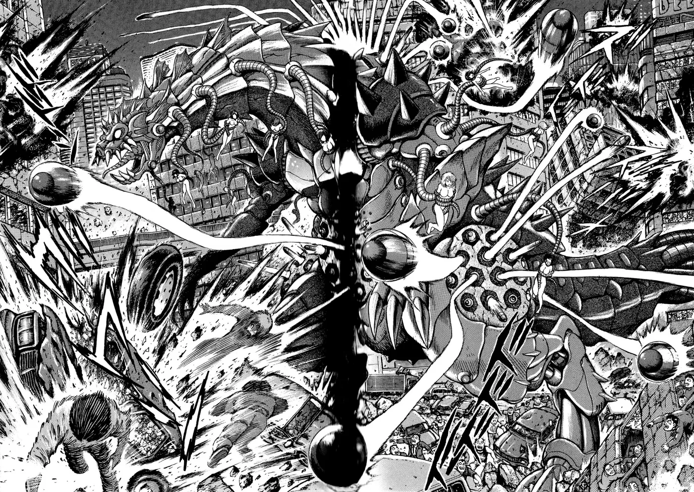 Read Shin Mazinger Impact! H Chapter chapter 1 image 61 on Lezhin