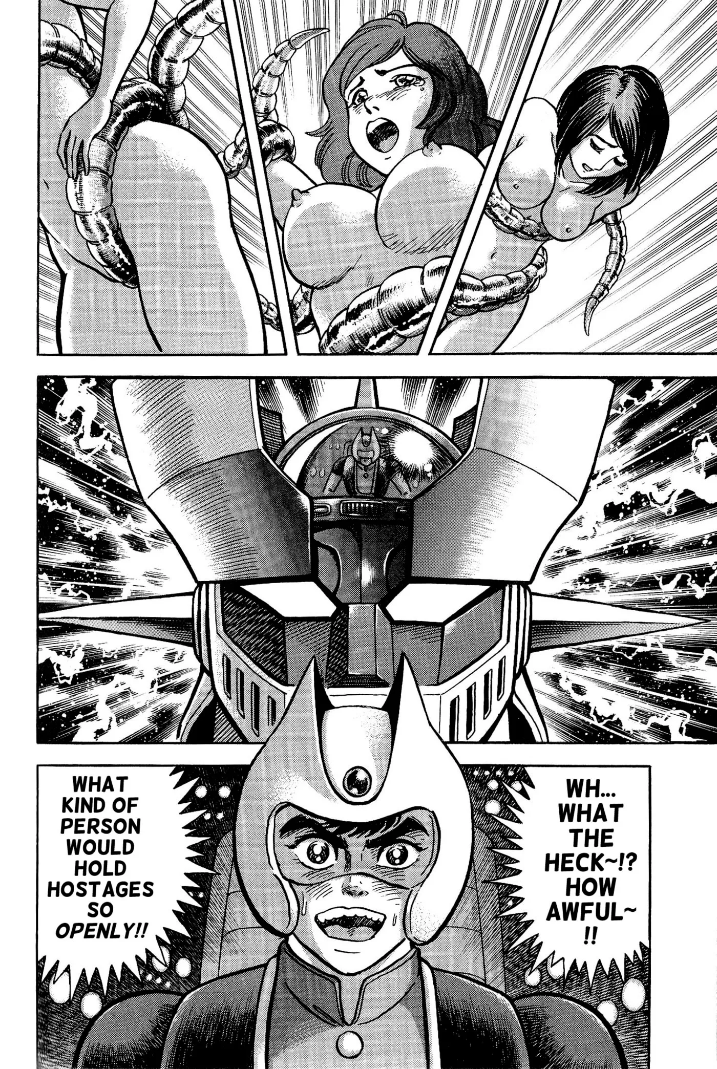 Read Shin Mazinger Impact! H Chapter chapter 1 image 66 on Lezhin
