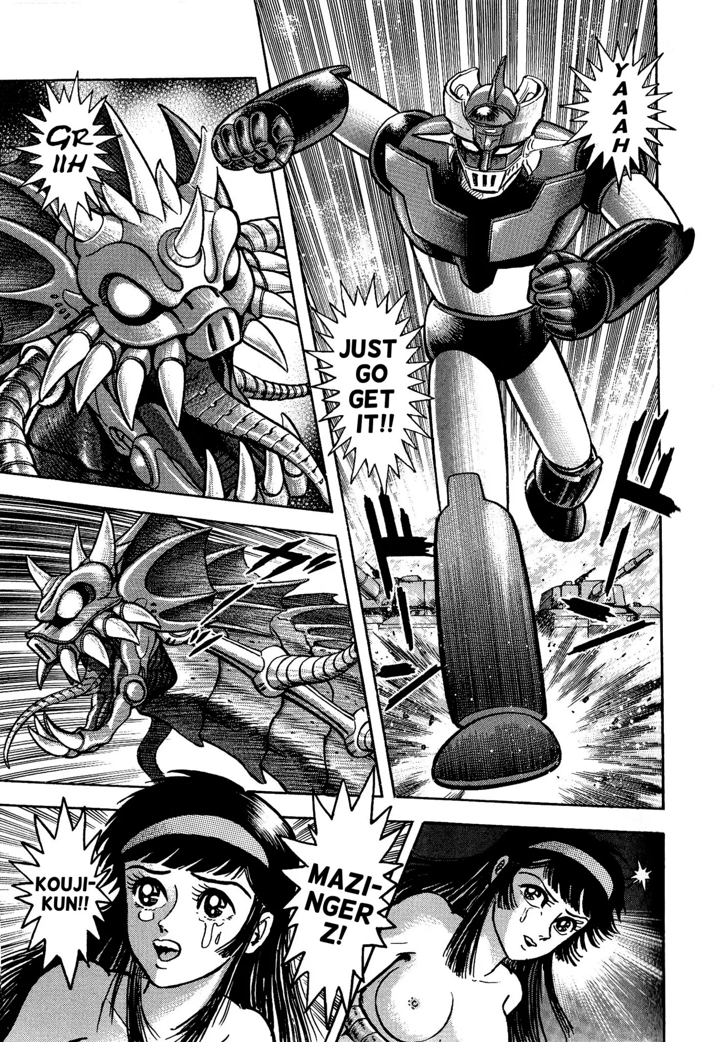 Read Shin Mazinger Impact! H Chapter chapter 1 image 67 on Lezhin