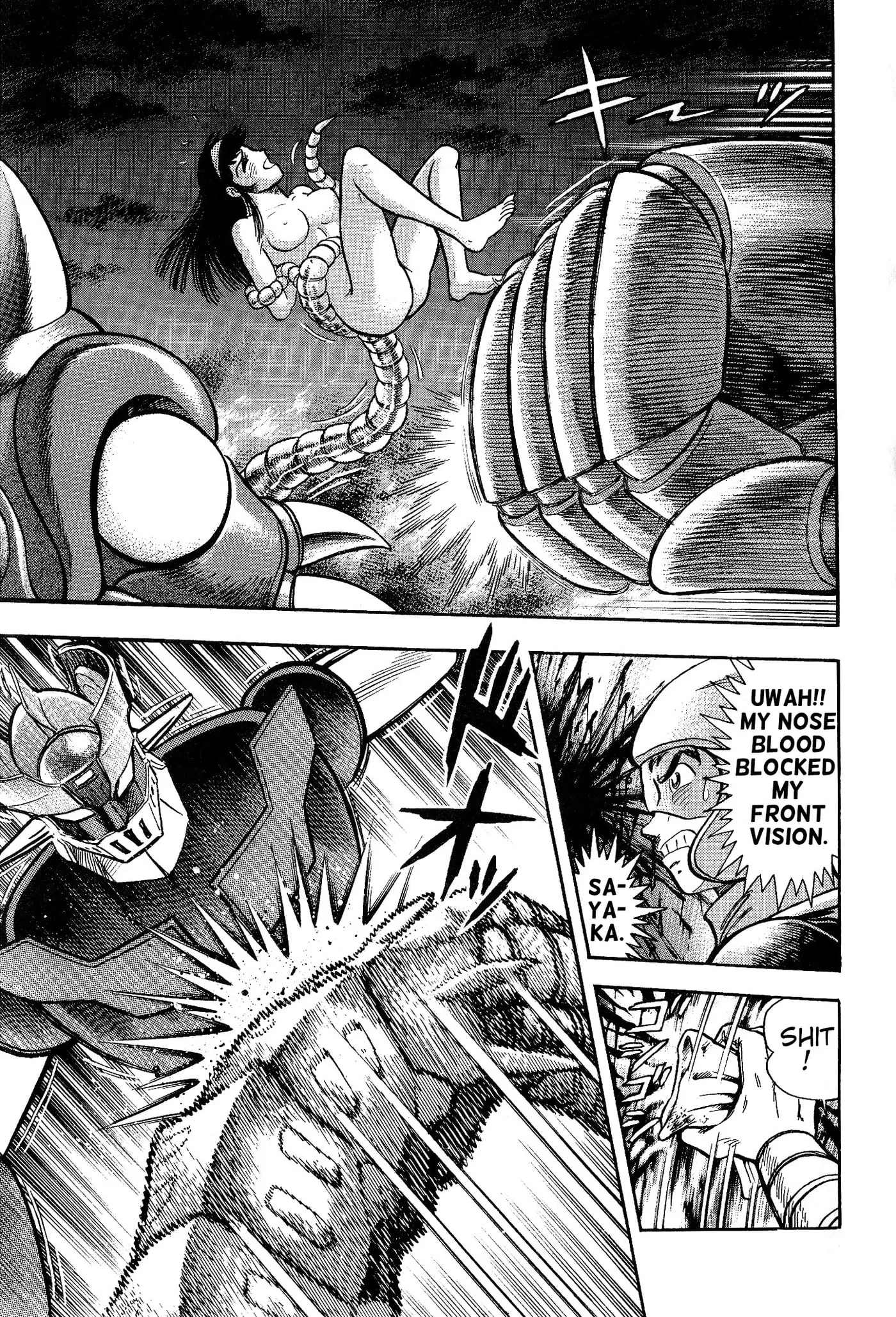 Read Shin Mazinger Impact! H Chapter chapter 1 image 70 on Lezhin