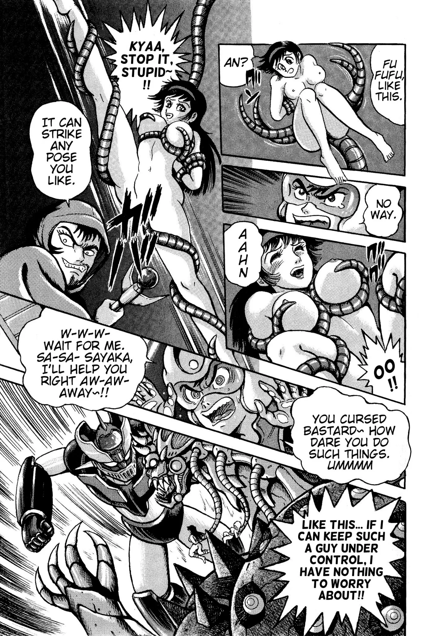 Read Shin Mazinger Impact! H Chapter chapter 1 image 72 on Lezhin