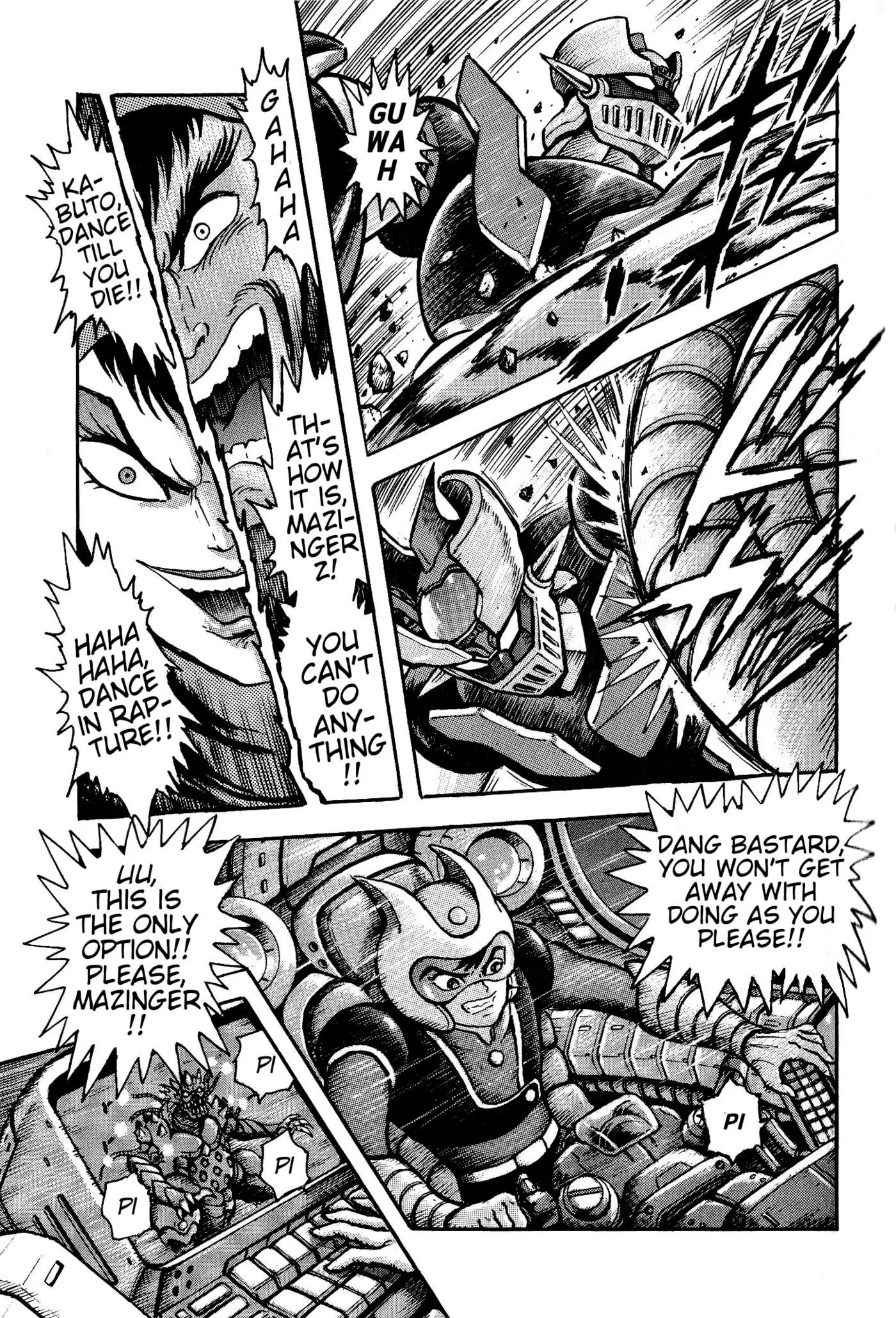 Read Shin Mazinger Impact! H Chapter chapter 1 image 74 on Lezhin