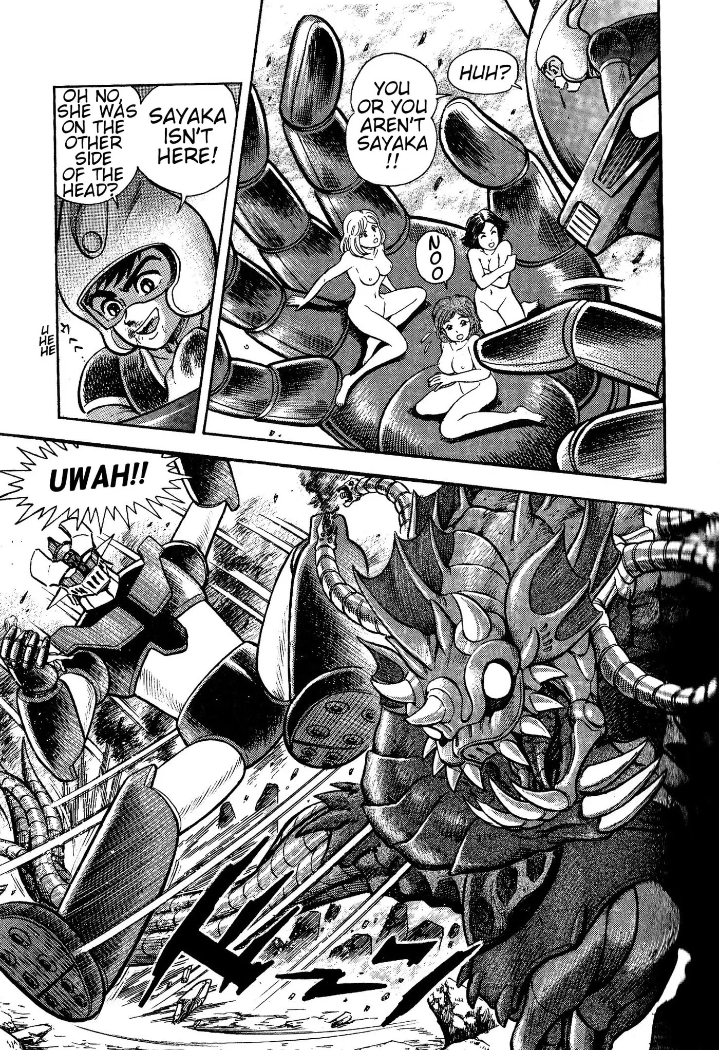 Read Shin Mazinger Impact! H Chapter chapter 1 image 79 on Lezhin
