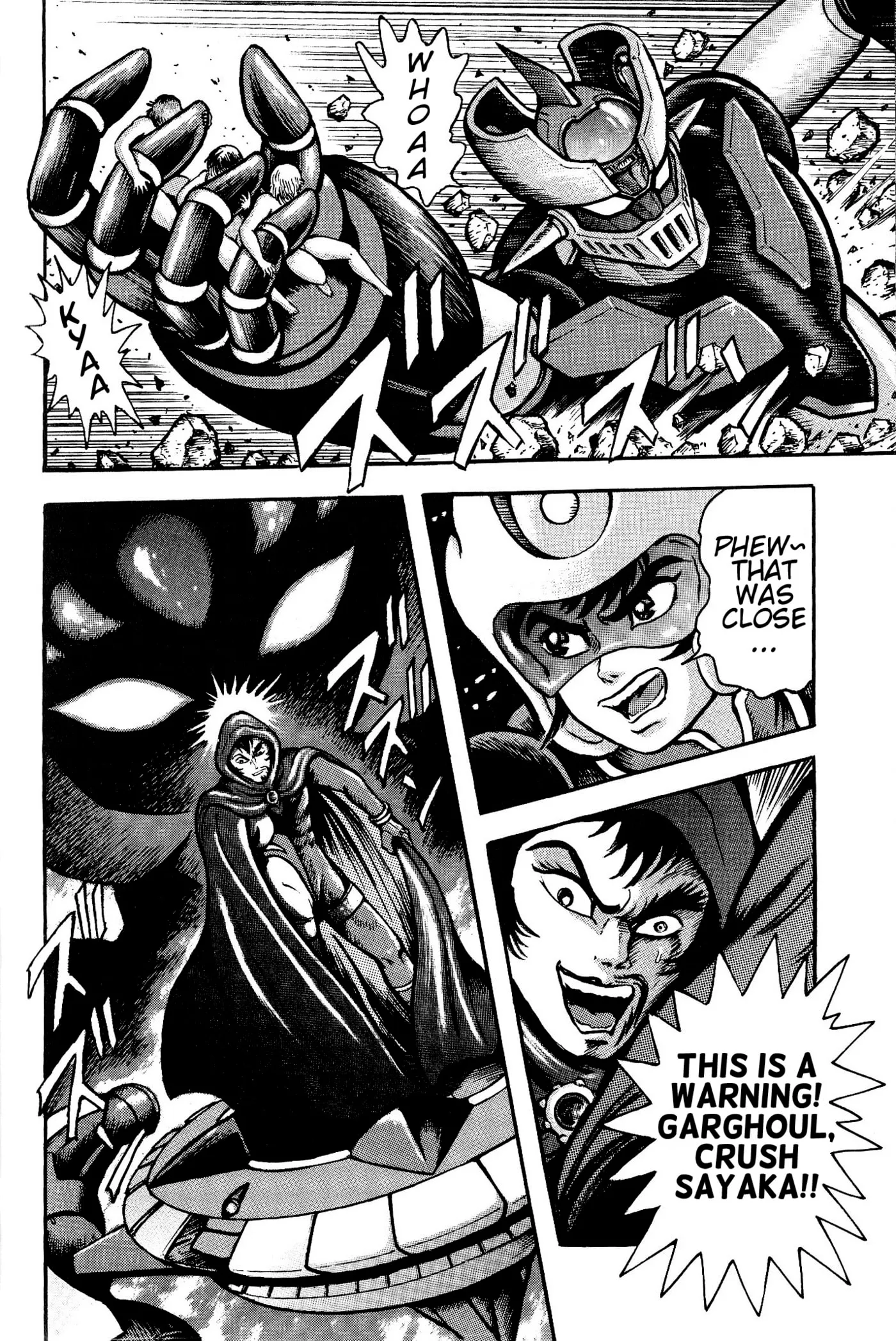 Read Shin Mazinger Impact! H Chapter chapter 1 image 80 on Lezhin