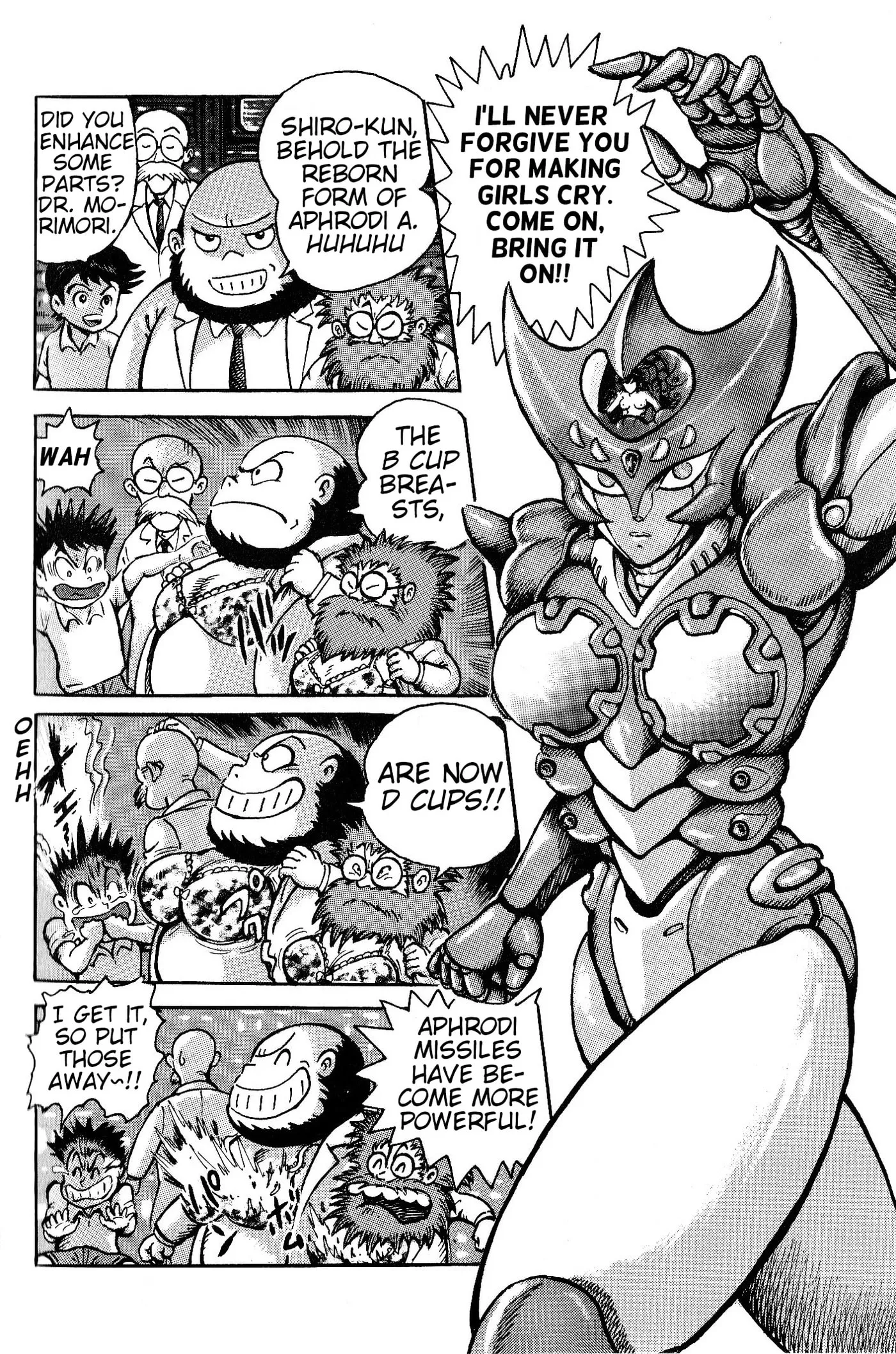 Read Shin Mazinger Impact! H Chapter chapter 1 image 83 on Lezhin