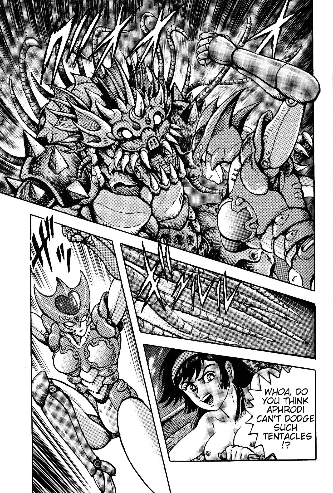 Read Shin Mazinger Impact! H Chapter chapter 1 image 84 on Lezhin
