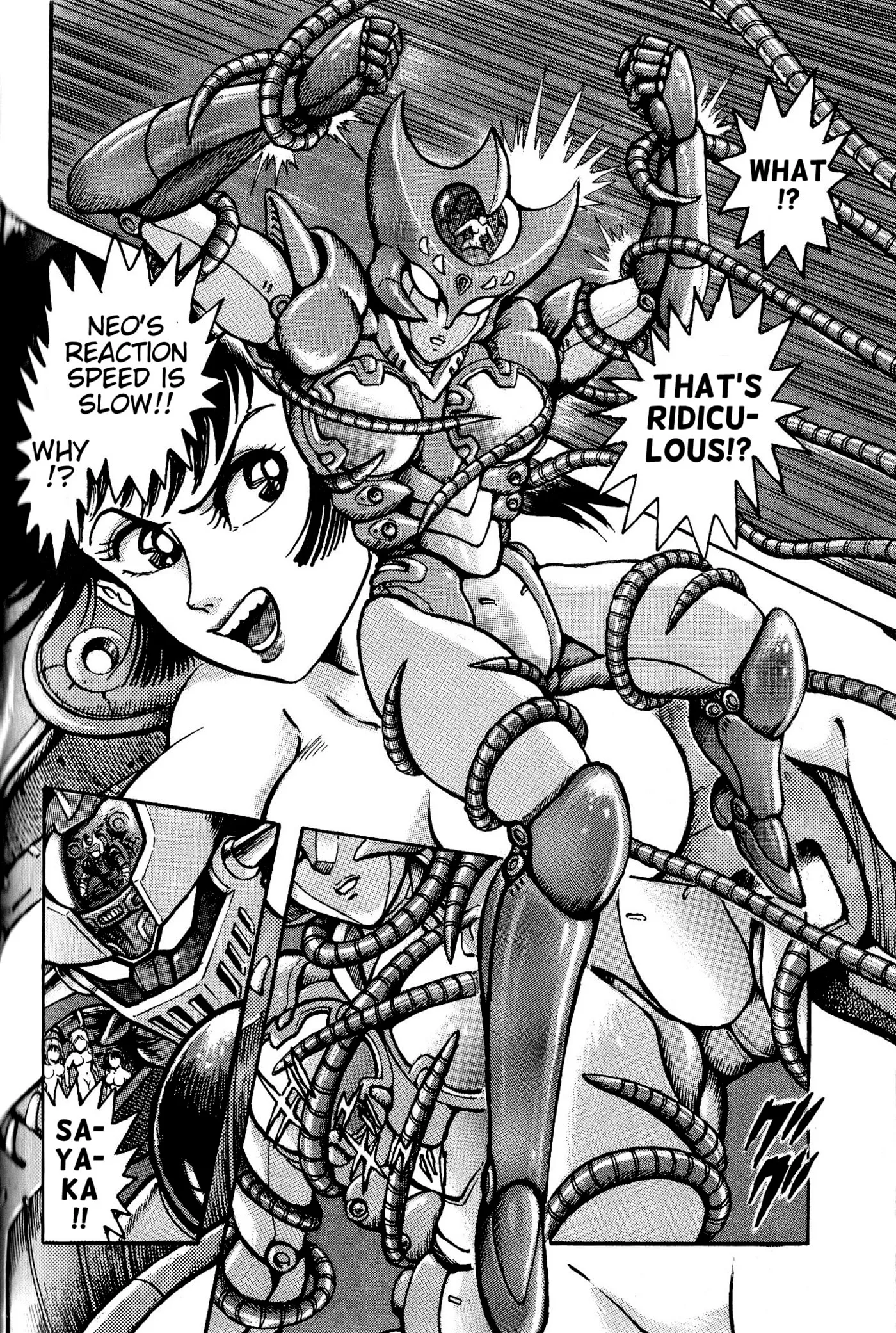 Read Shin Mazinger Impact! H Chapter chapter 1 image 85 on Lezhin