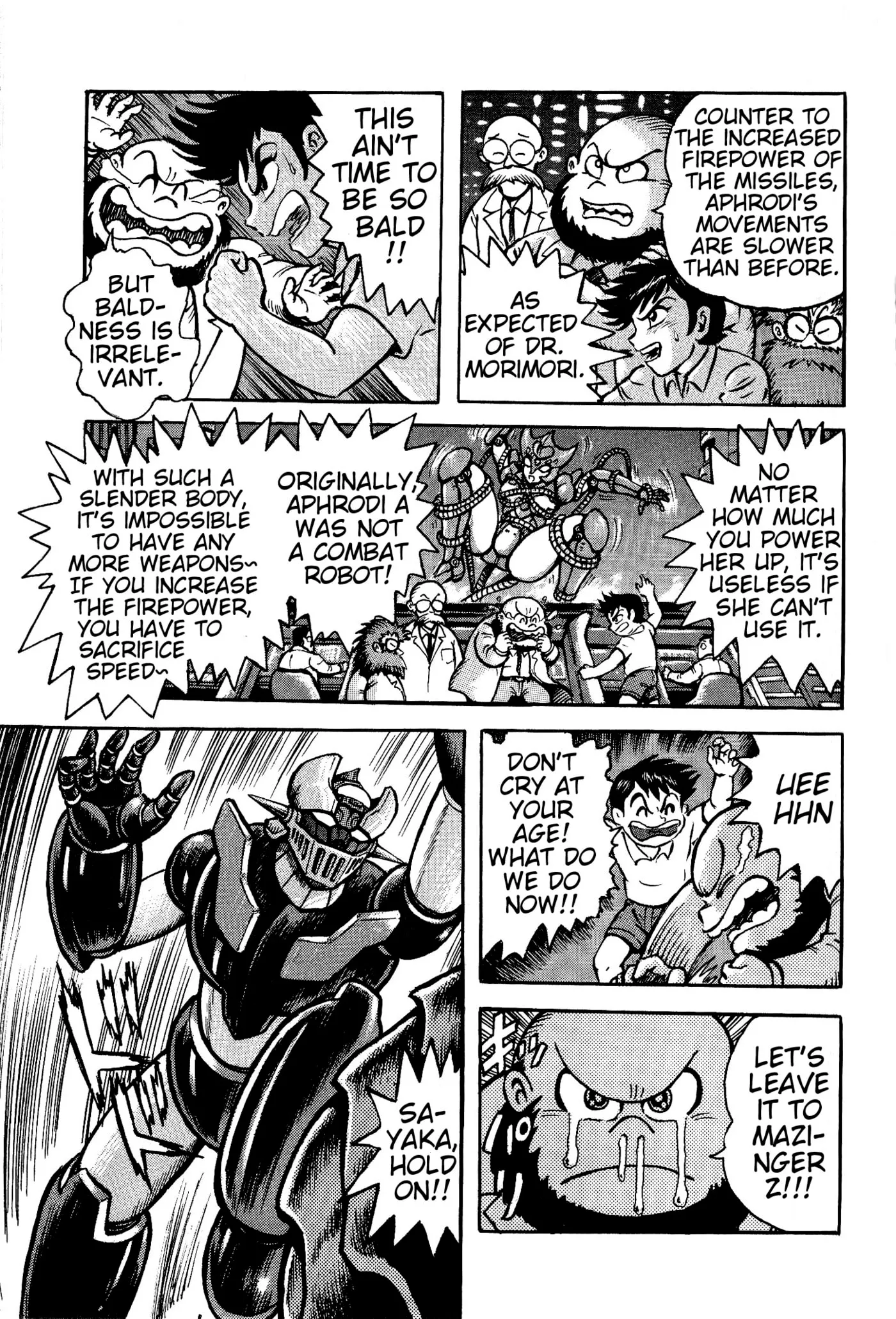 Read Shin Mazinger Impact! H Chapter chapter 1 image 86 on Lezhin