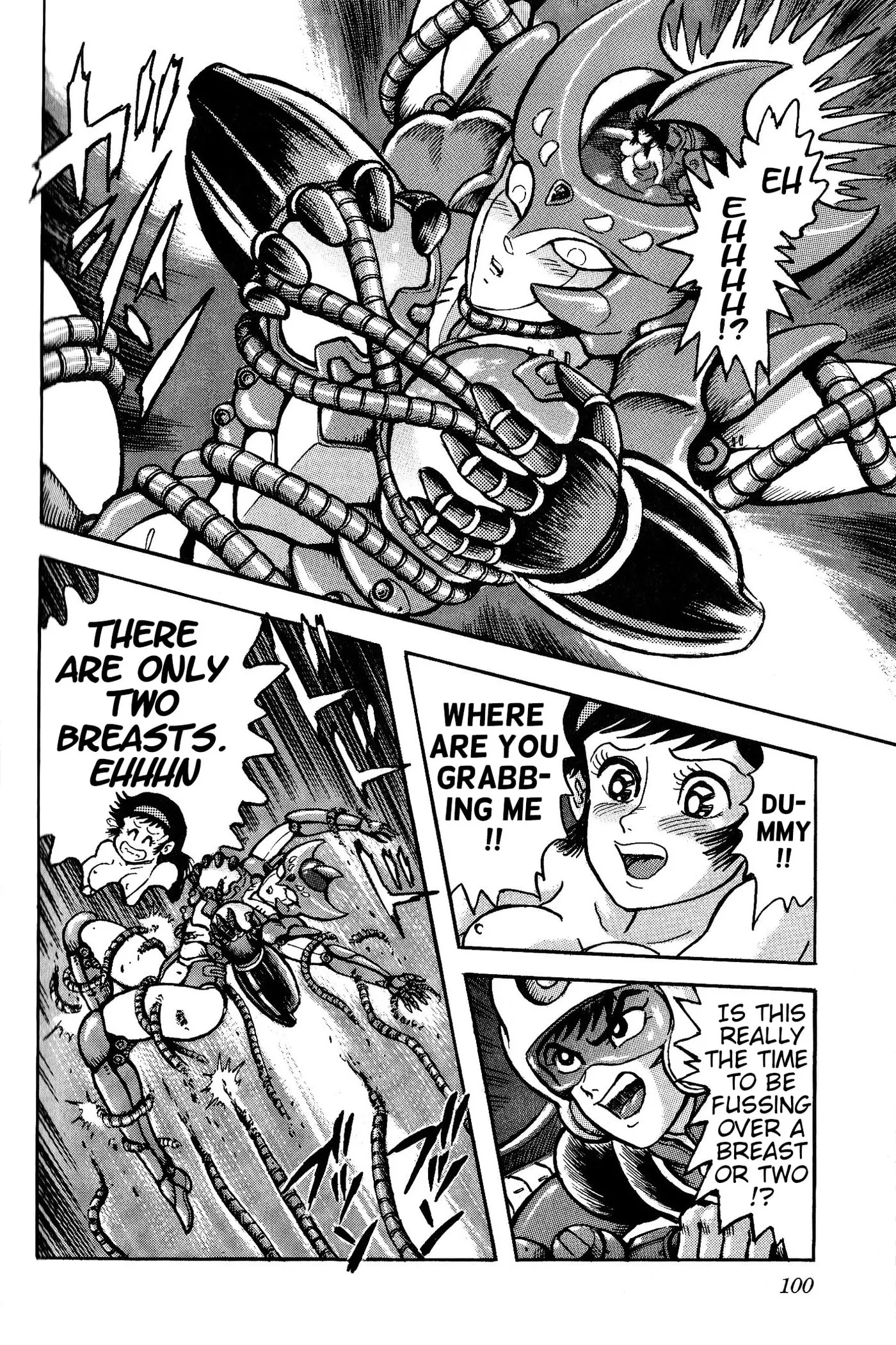 Read Shin Mazinger Impact! H Chapter chapter 1 image 92 on Lezhin