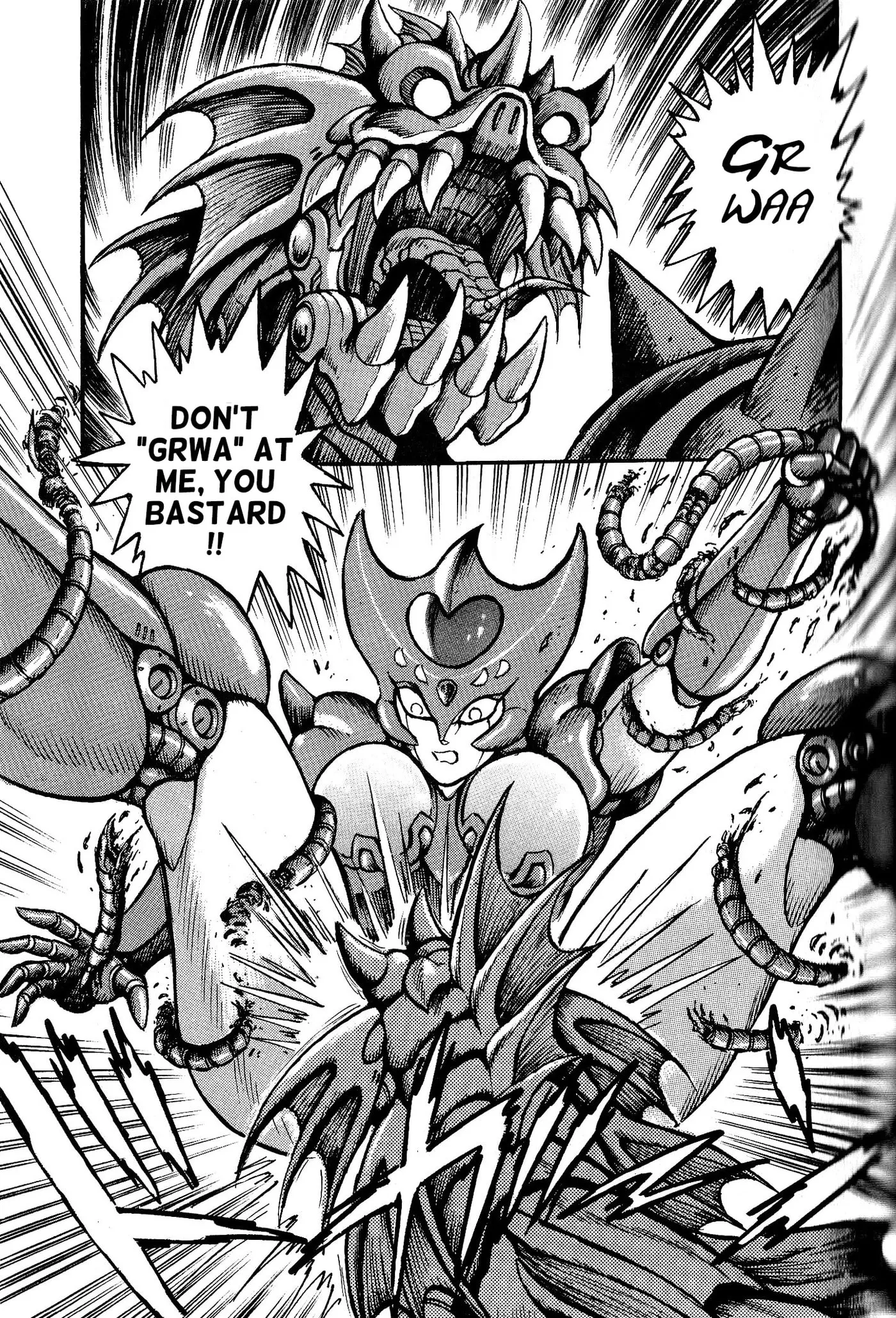 Read Shin Mazinger Impact! H Chapter chapter 1 image 93 on Lezhin