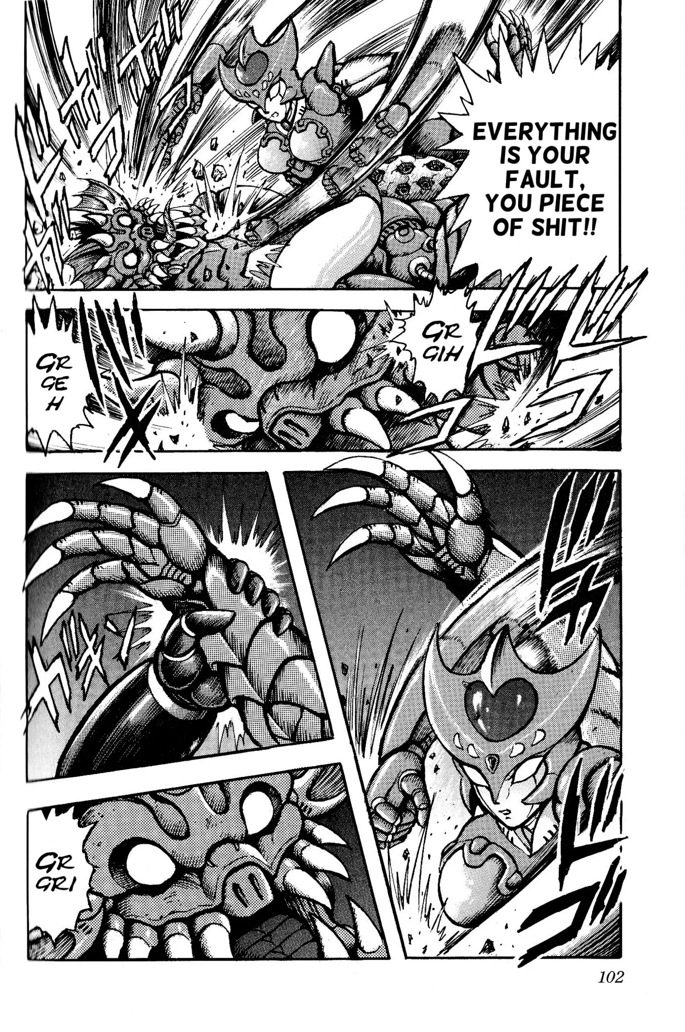 Read Shin Mazinger Impact! H Chapter chapter 1 image 94 on Lezhin