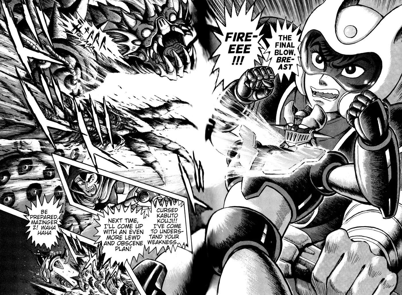 Read Shin Mazinger Impact! H Chapter chapter 1 image 97 on Lezhin
