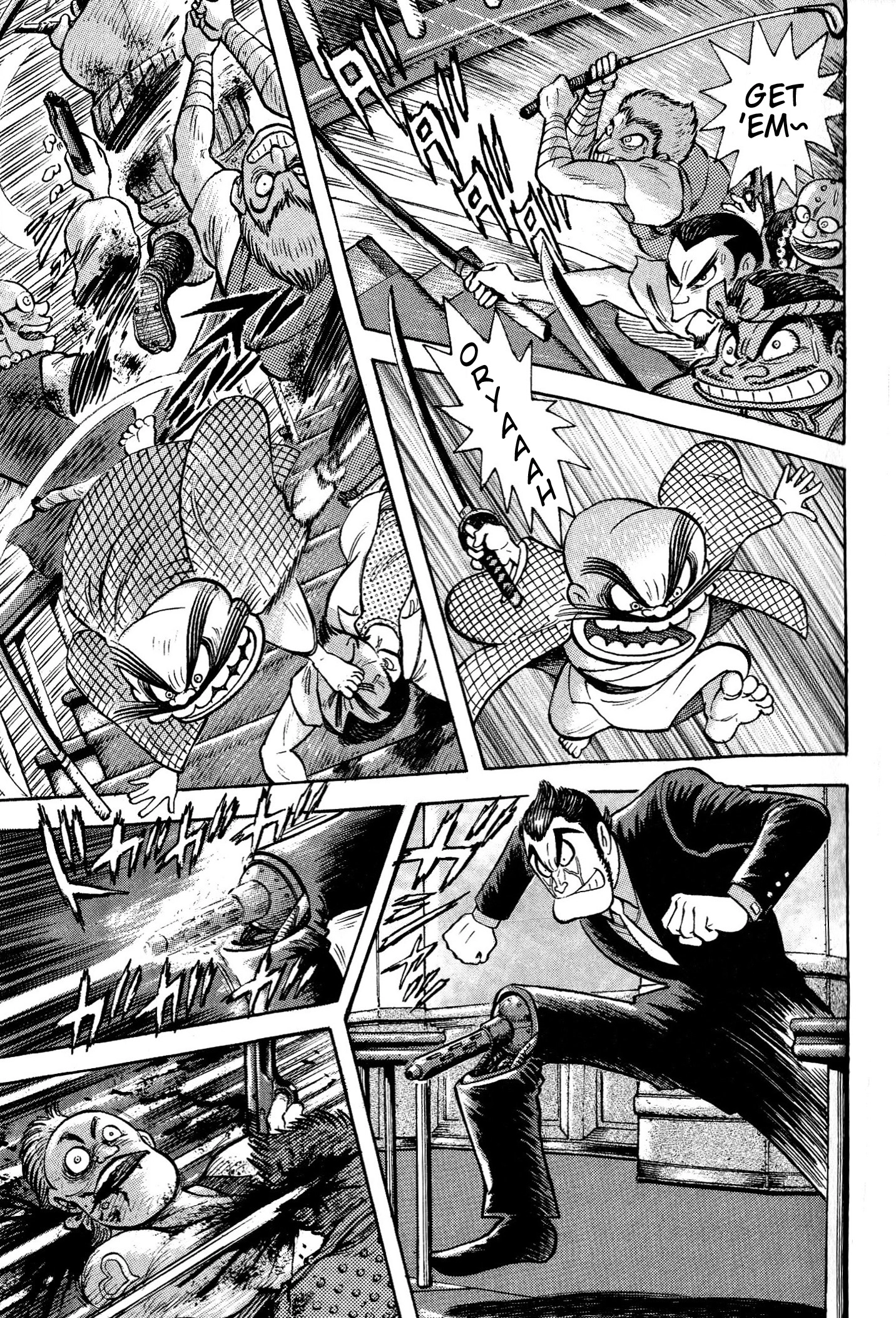 Read Shin Mazinger Impact! H Chapter chapter 2 image 11 on Lezhin