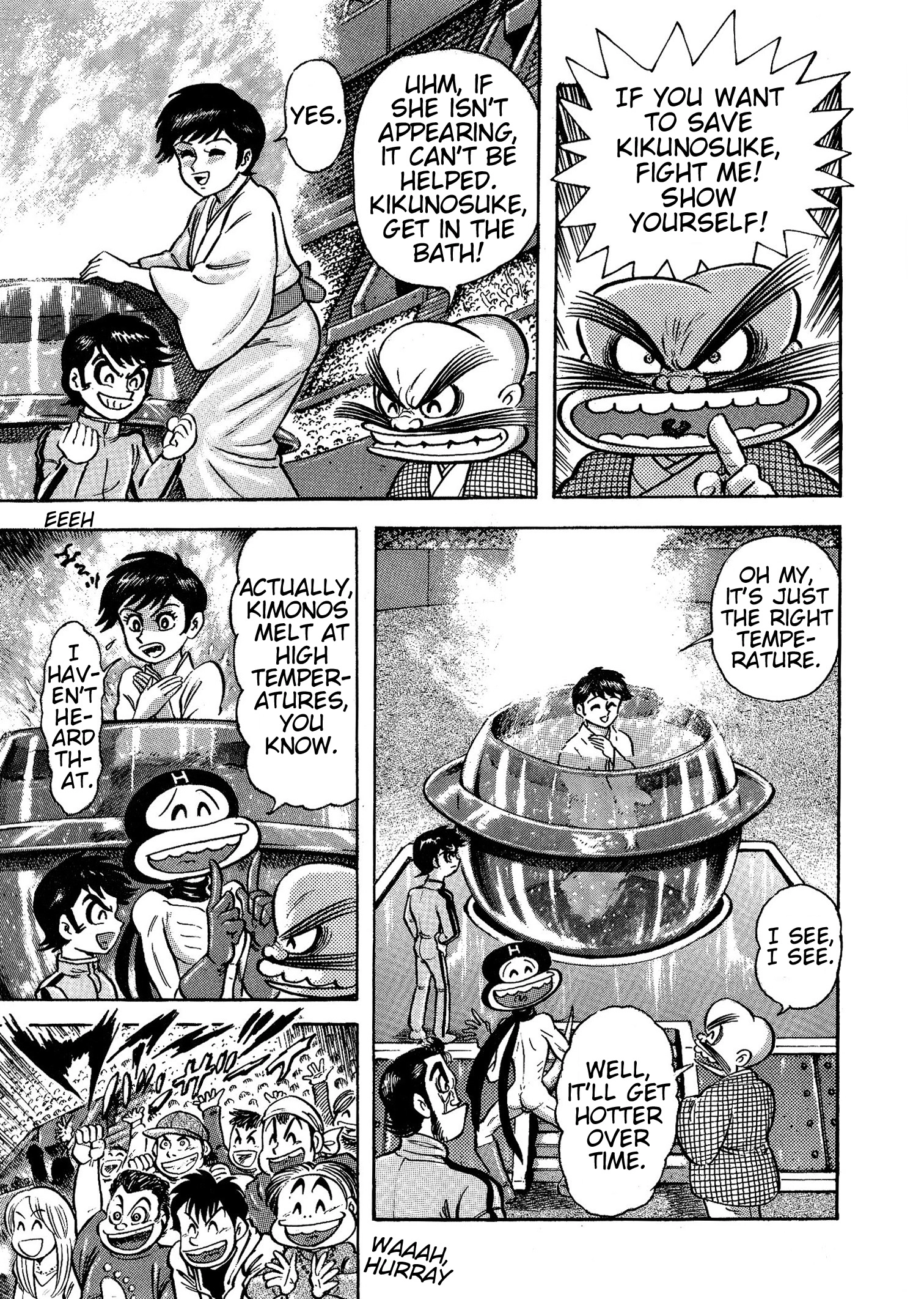 Read Shin Mazinger Impact! H Chapter chapter 3 image 15 on Lezhin