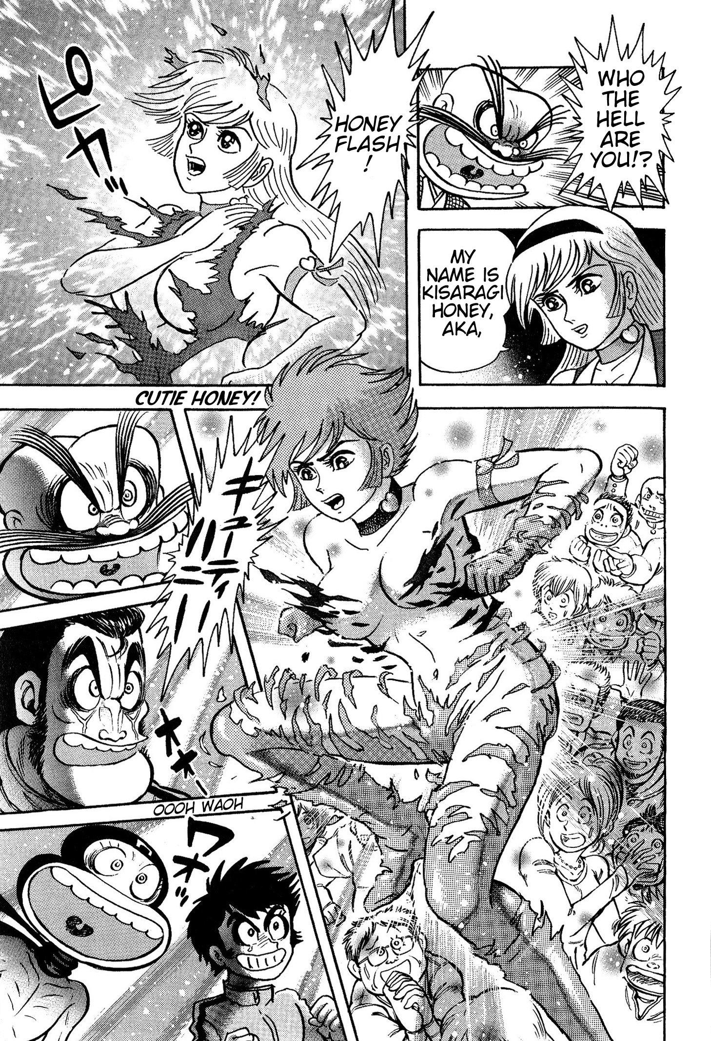 Read Shin Mazinger Impact! H Chapter chapter 3 image 17 on Lezhin