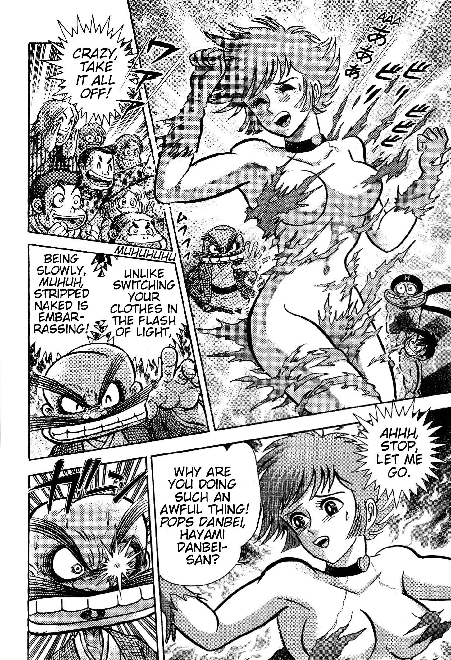 Read Shin Mazinger Impact! H Chapter chapter 3 image 20 on Lezhin