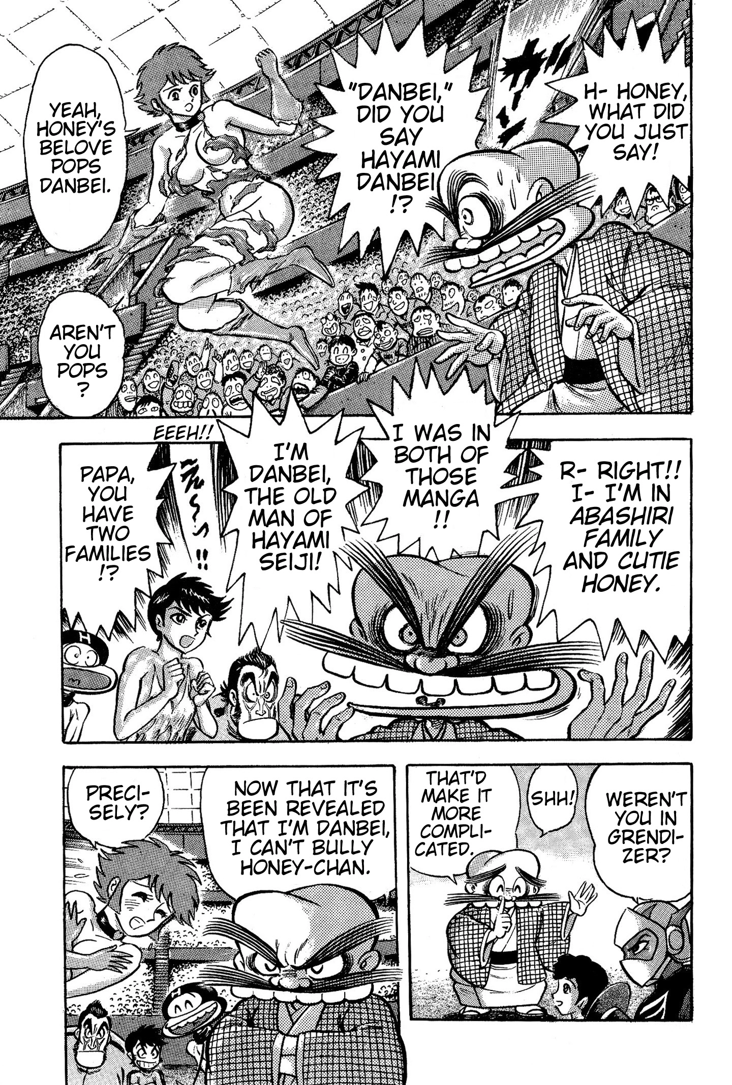 Read Shin Mazinger Impact! H Chapter chapter 3 image 21 on Lezhin