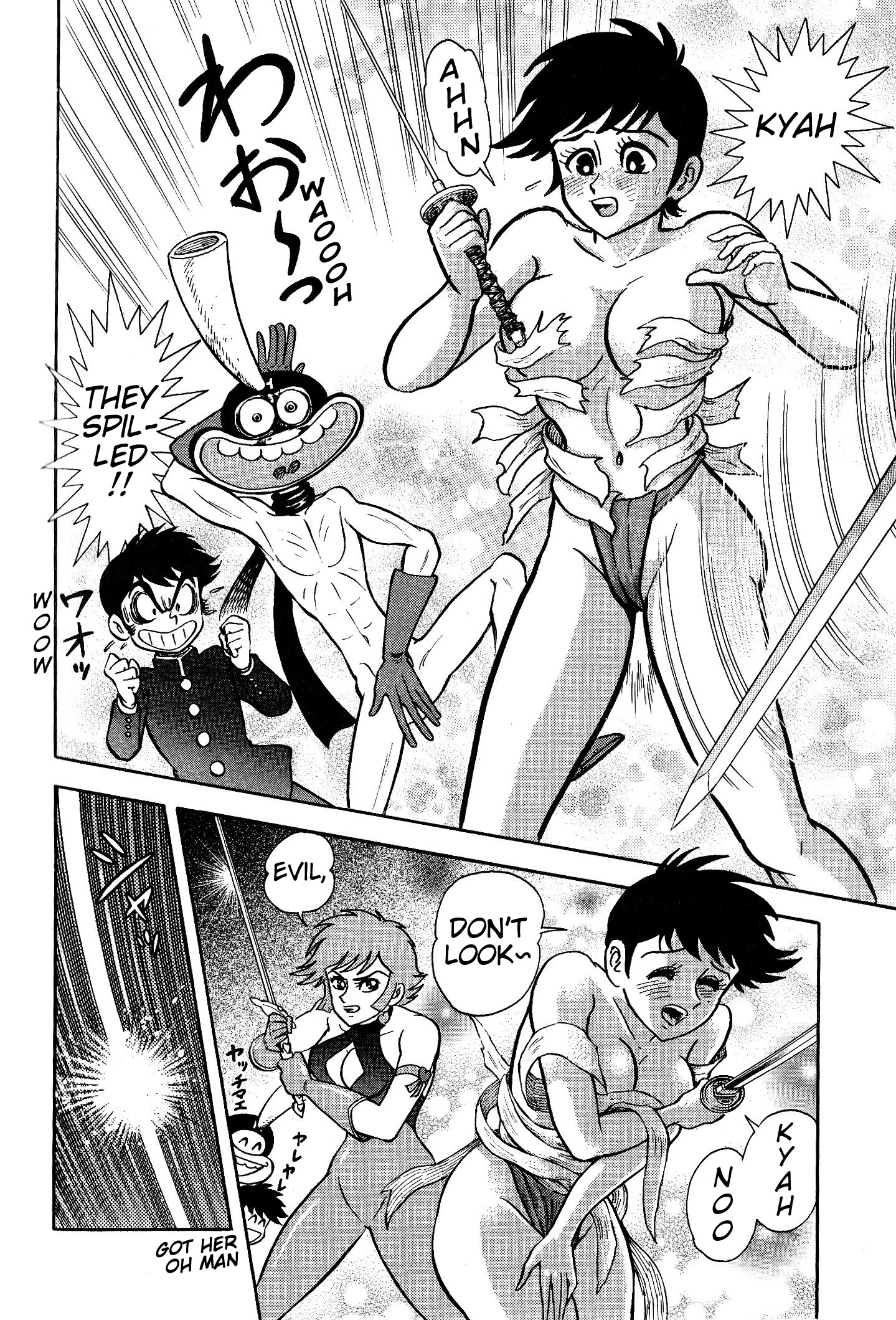 Read Shin Mazinger Impact! H Chapter chapter 3 image 6 on Lezhin