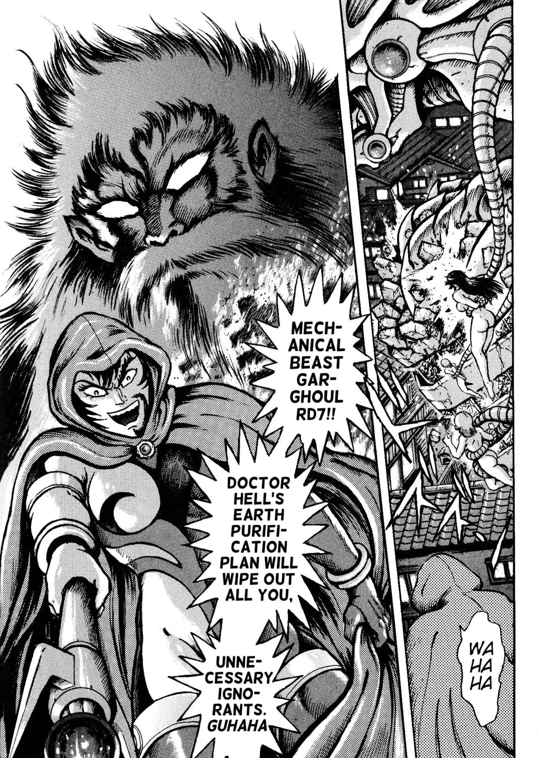 Shin Mazinger Shogeki! H-hen Chapter 1 page 105 - 