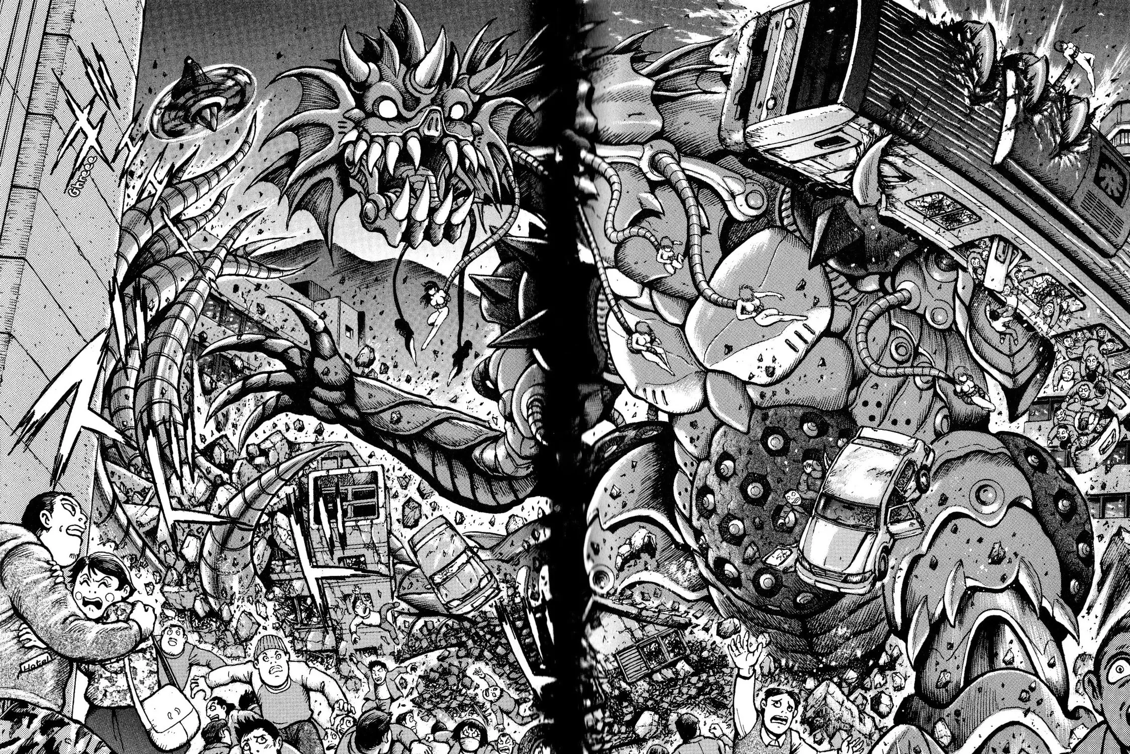 Shin Mazinger Shogeki! H-hen Chapter 1 page 107 - 