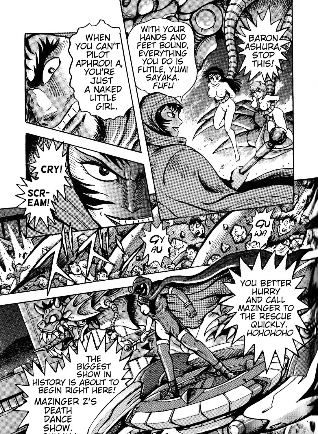 Shin Mazinger Shogeki! H-hen Chapter 1 page 111 - 