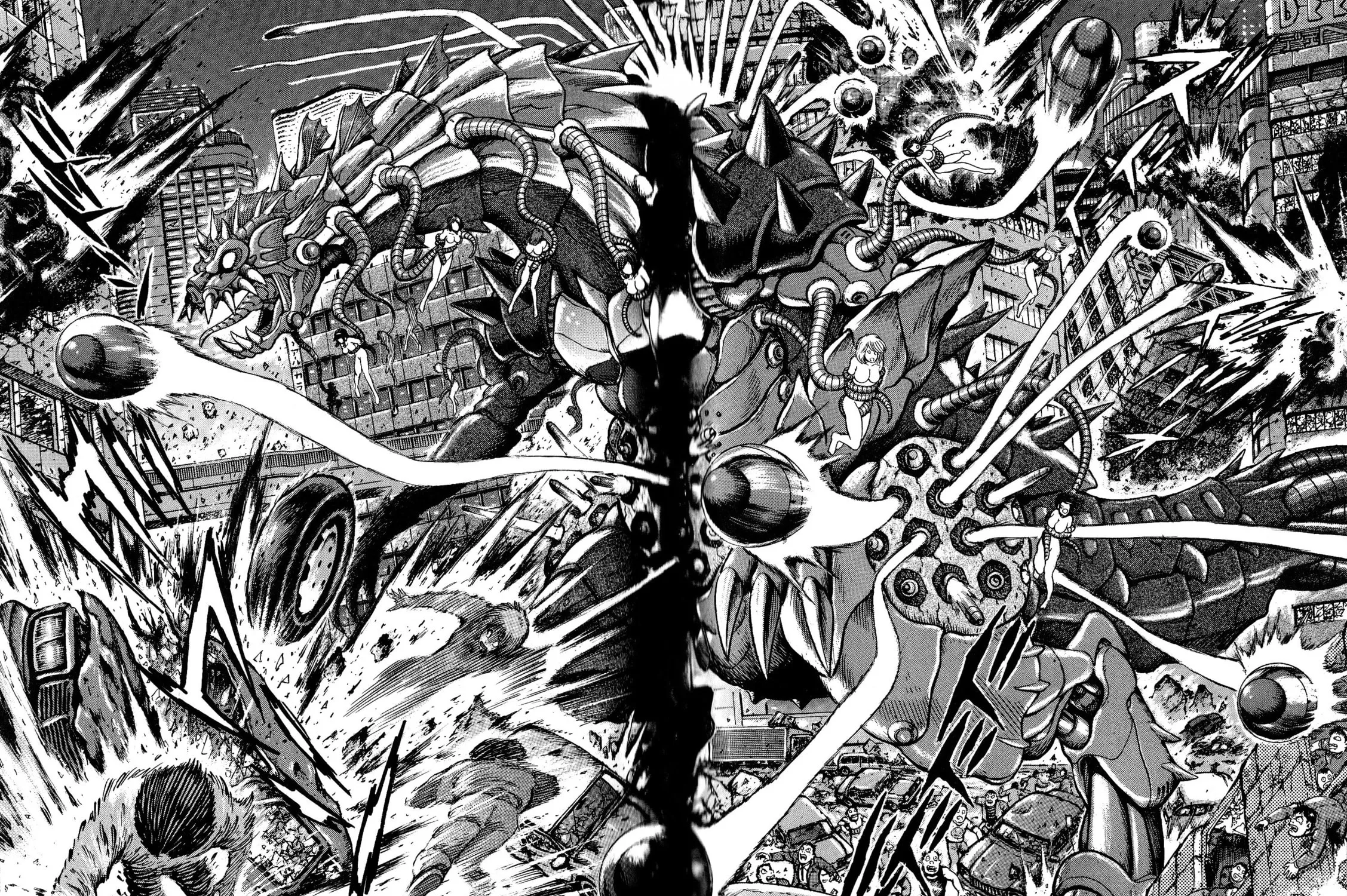 Shin Mazinger Shogeki! H-hen Chapter 1 page 121 - 