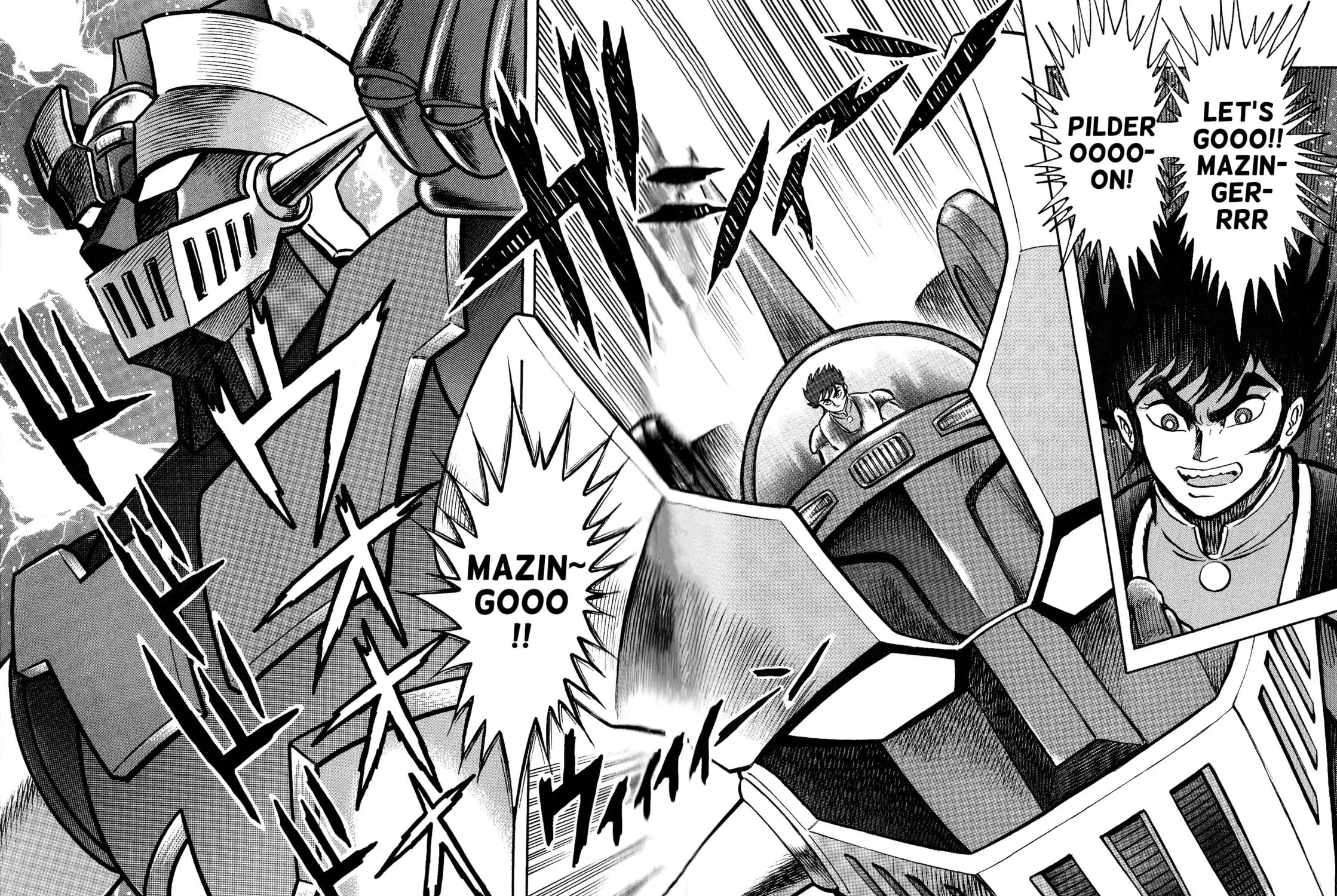 Shin Mazinger Shogeki! H-hen Chapter 1 page 123 - 