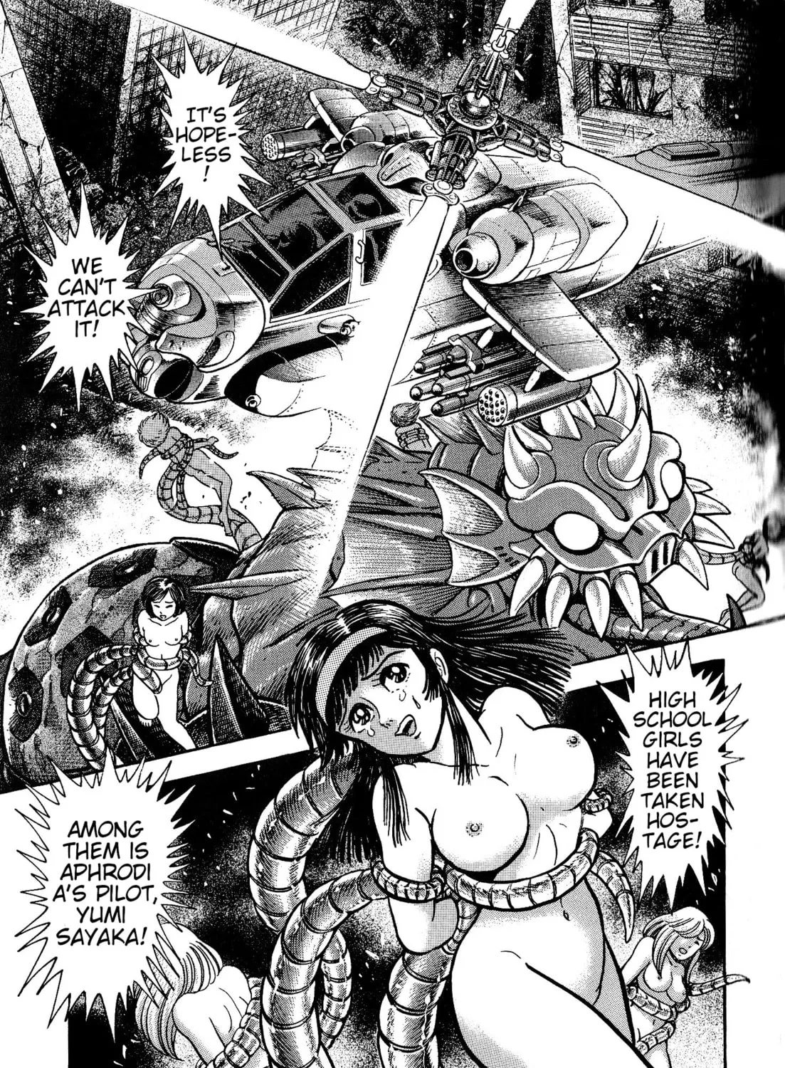 Shin Mazinger Shogeki! H-hen Chapter 1 page 127 - 