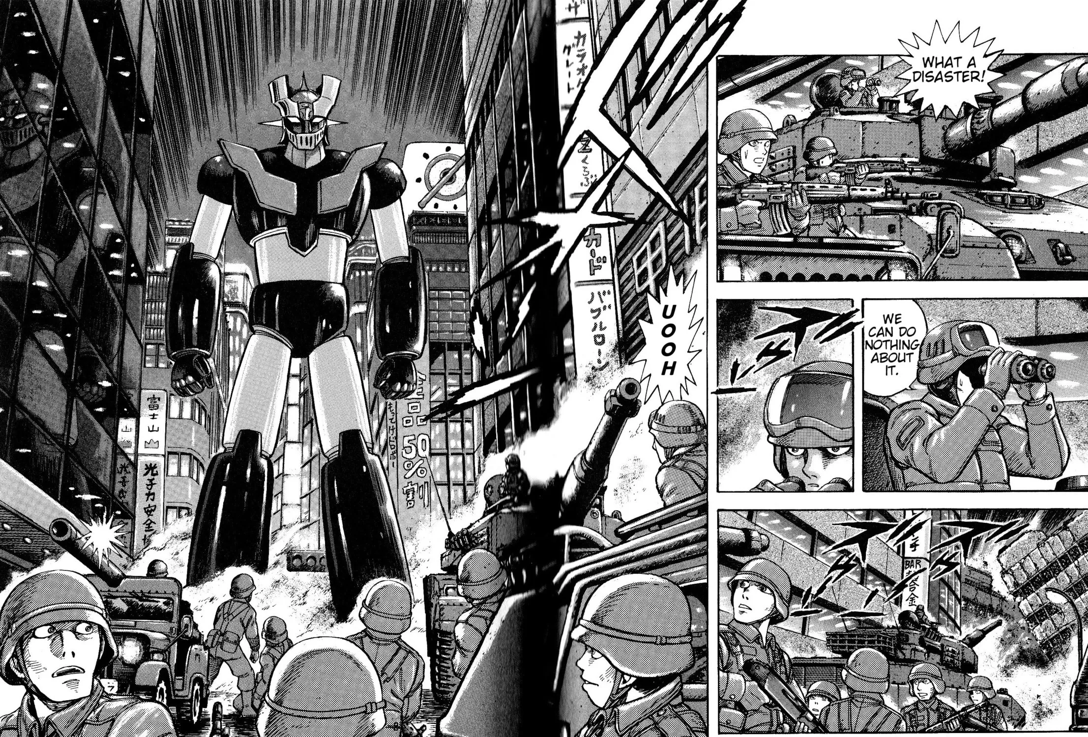 Shin Mazinger Shogeki! H-hen Chapter 1 page 129 - 