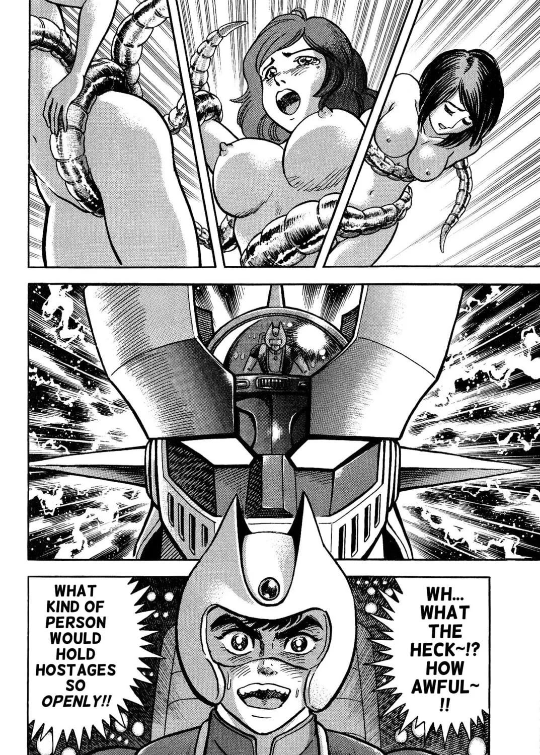 Shin Mazinger Shogeki! H-hen Chapter 1 page 131 - 