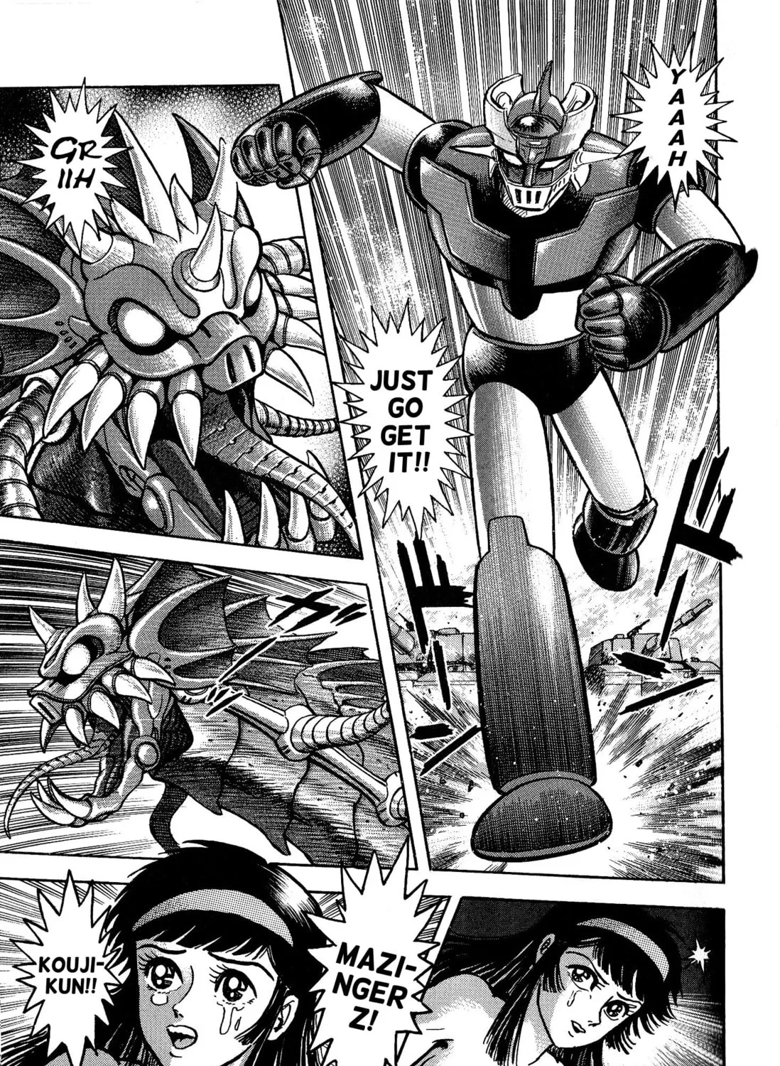 Shin Mazinger Shogeki! H-hen Chapter 1 page 133 - 