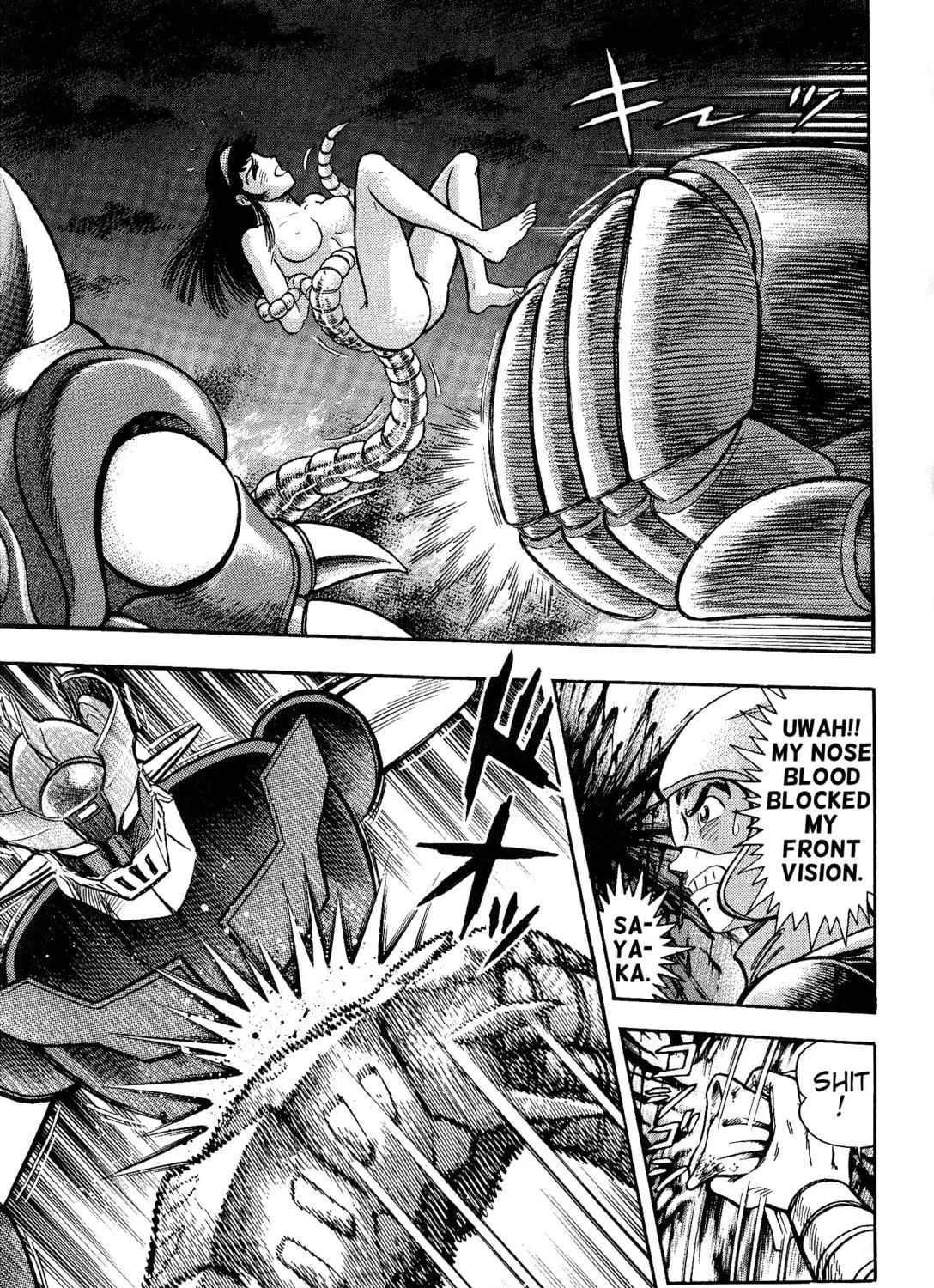 Shin Mazinger Shogeki! H-hen Chapter 1 page 139 - 