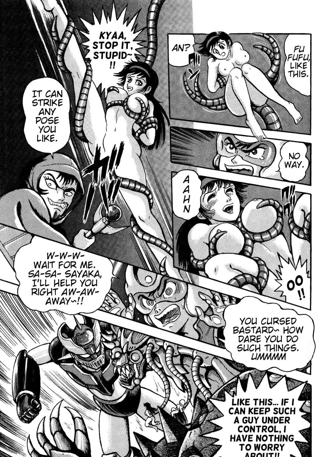 Shin Mazinger Shogeki! H-hen Chapter 1 page 143 - 