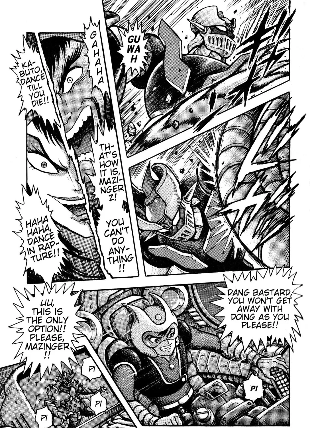 Shin Mazinger Shogeki! H-hen Chapter 1 page 147 - 